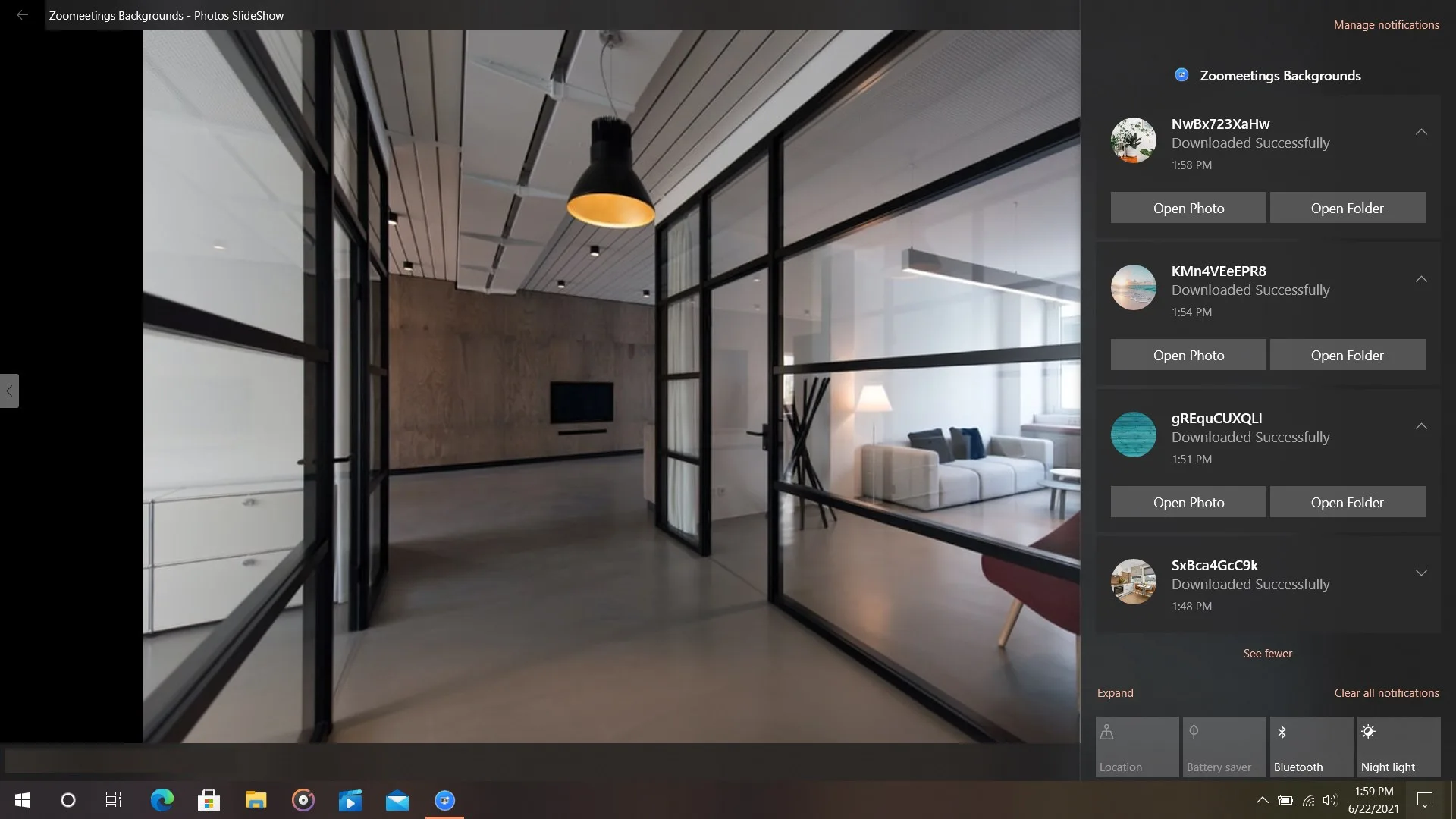 Virtual Meetings Backgrounds screenshot 5