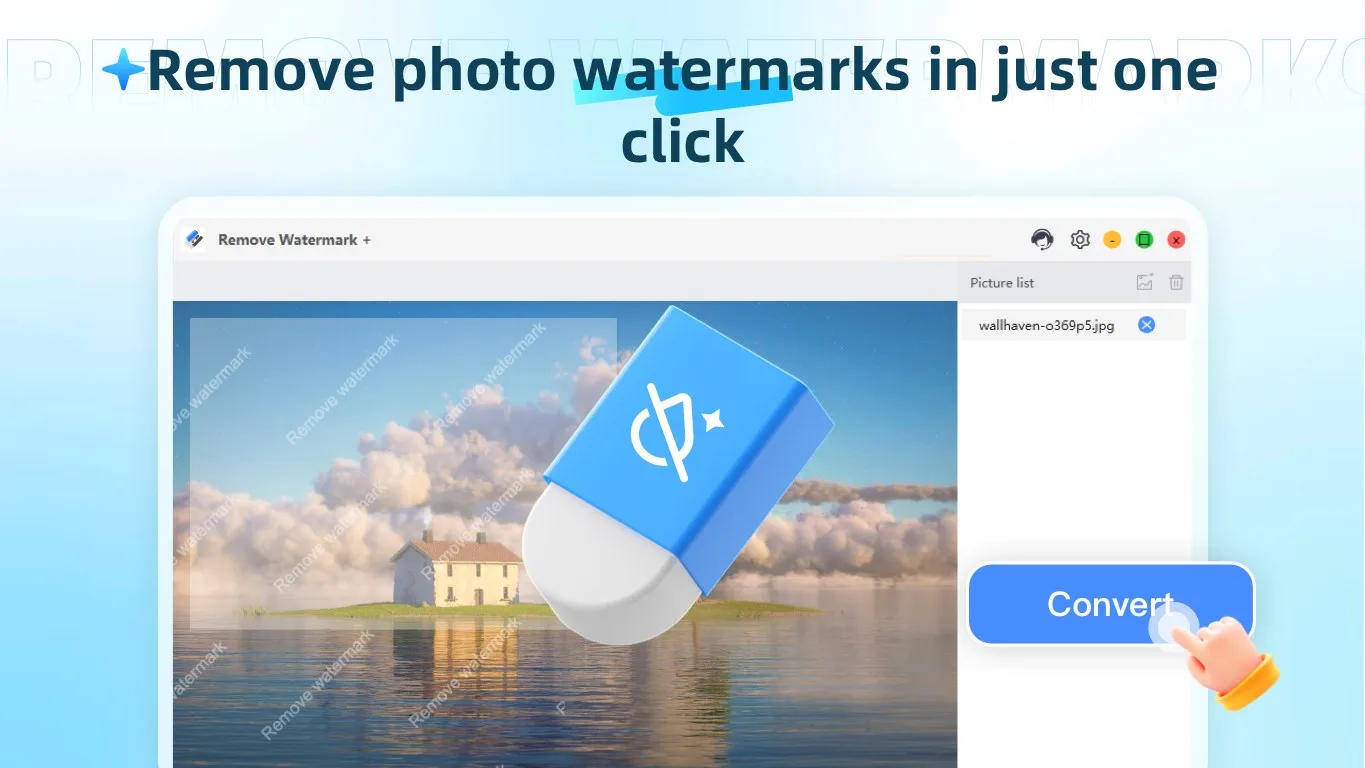 Remove Watermark + screenshot 1
