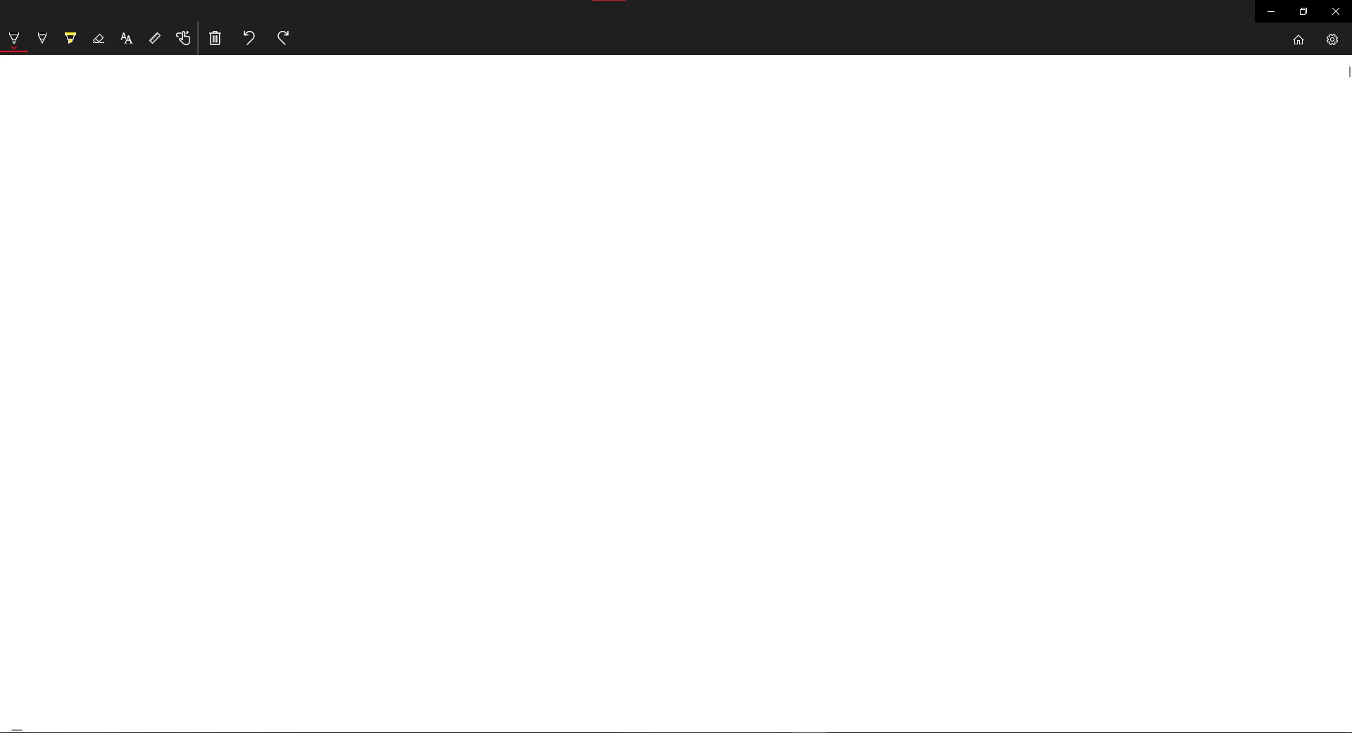 FlowPad screenshot 2