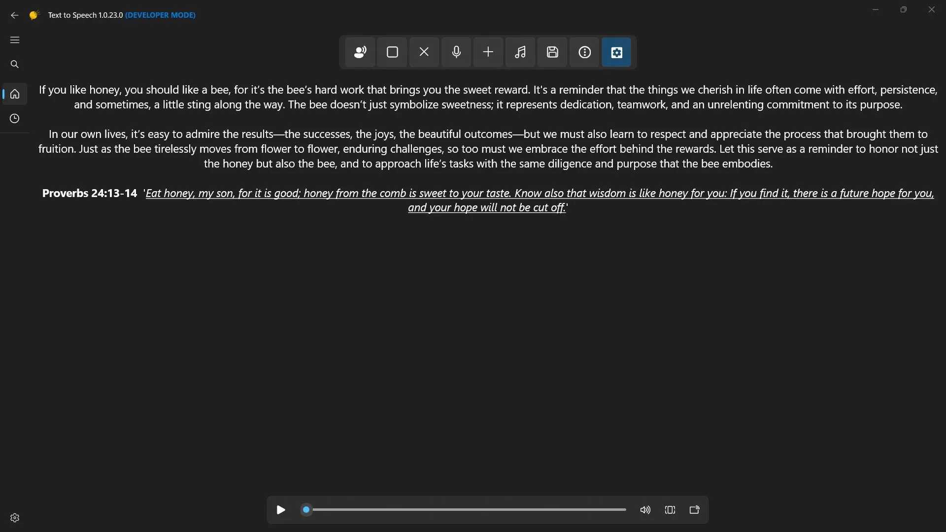 Text to Speech screenshot 1