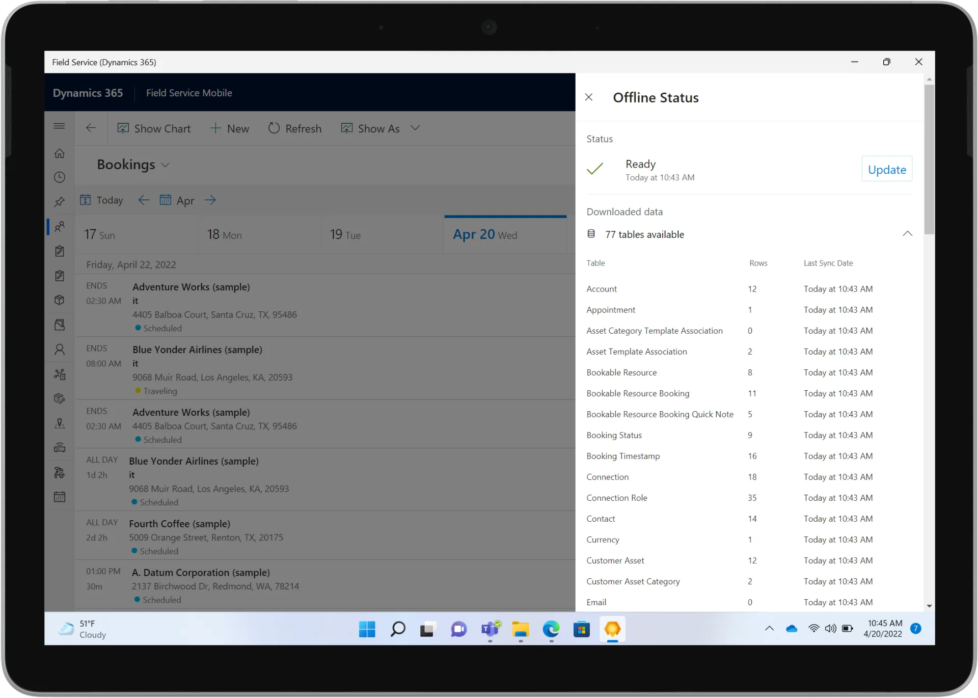 Dynamics 365 Field Service screenshot 3