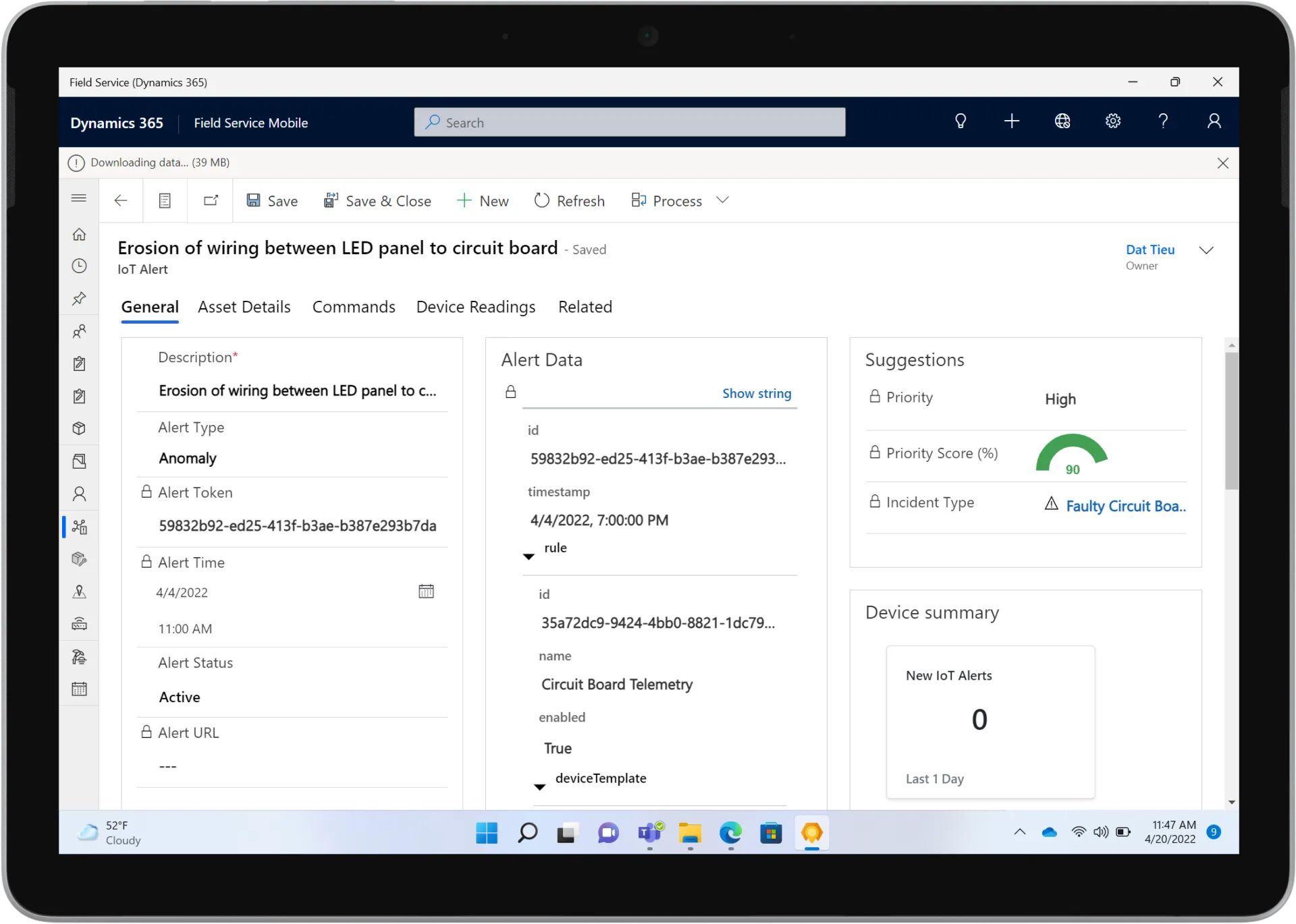 Dynamics 365 Field Service screenshot 5