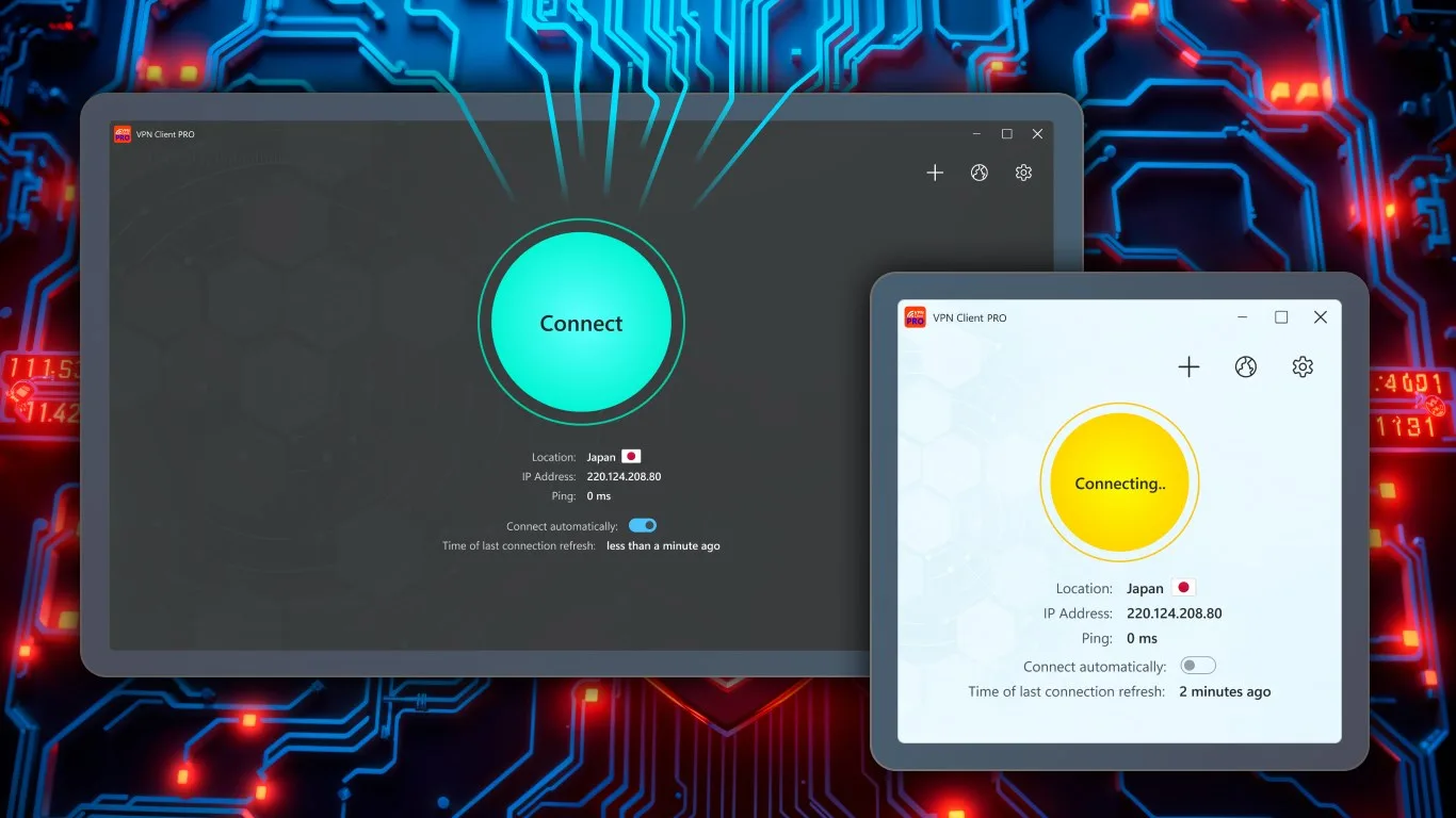 VPN Client PRO screenshot 2