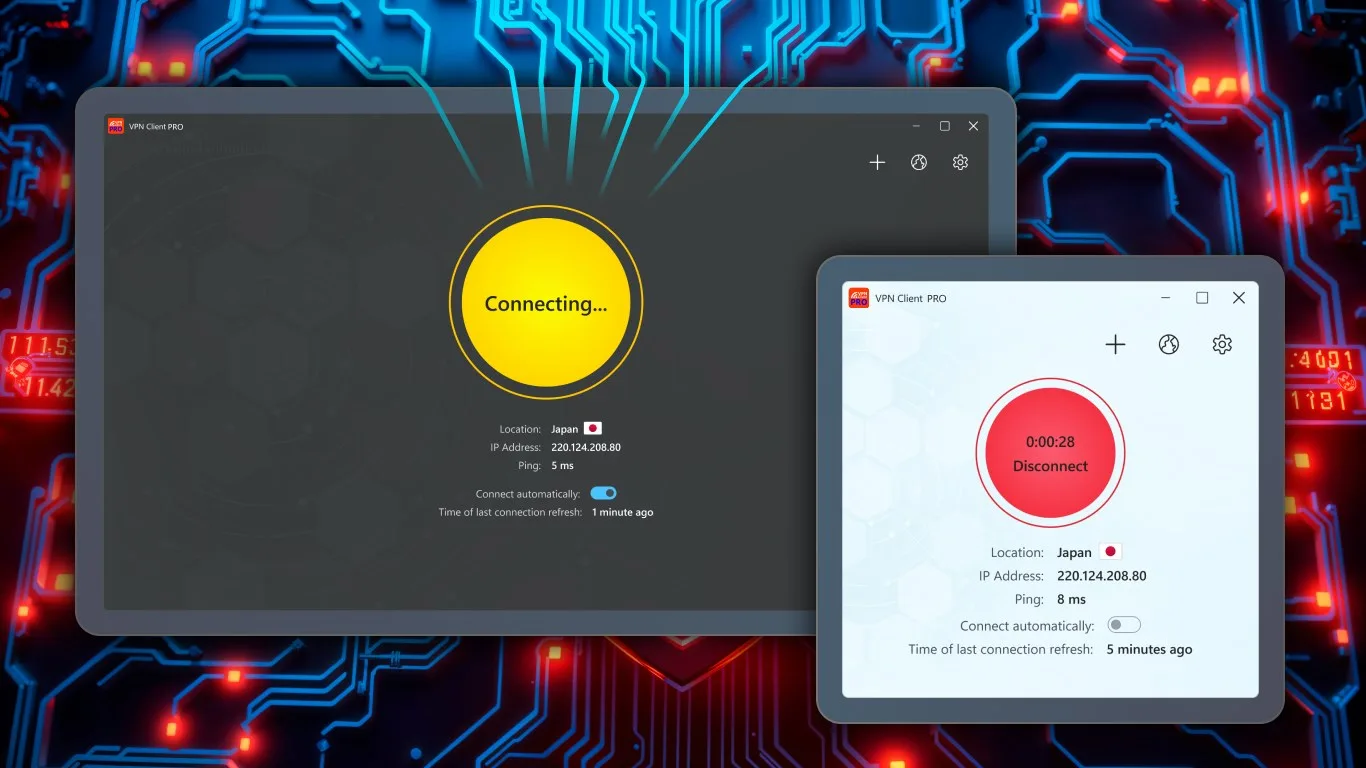 VPN Client PRO screenshot 3