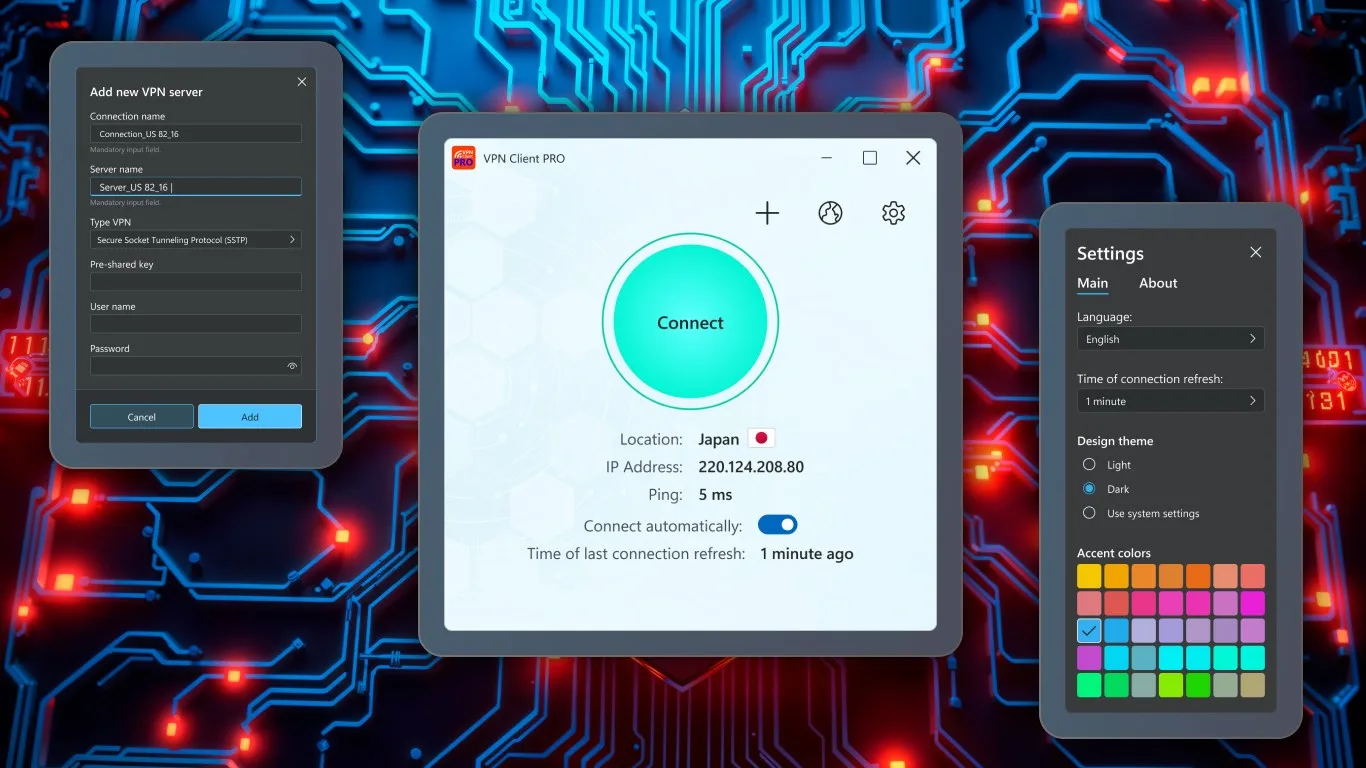 VPN Client PRO screenshot 5