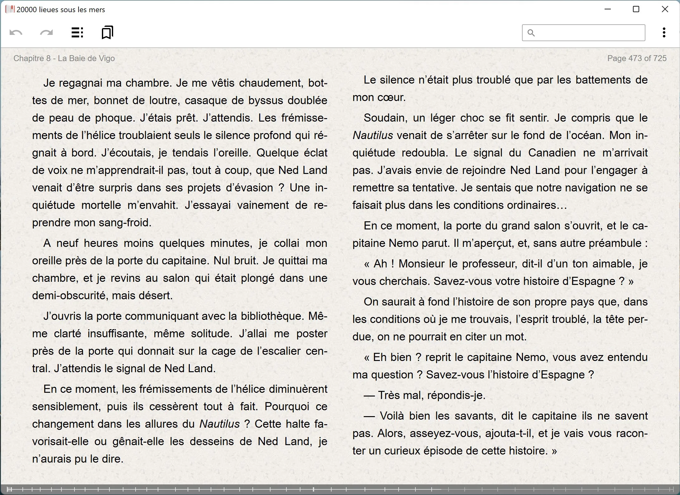 FBReader screenshot 1