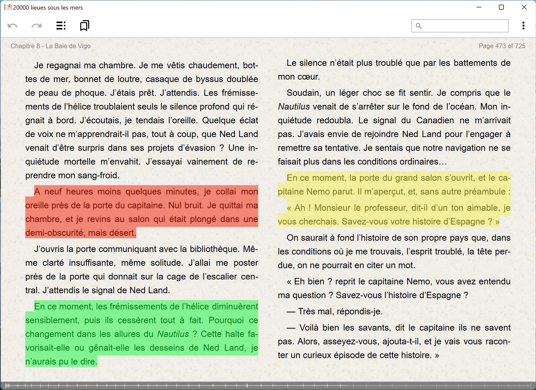 FBReader screenshot 3