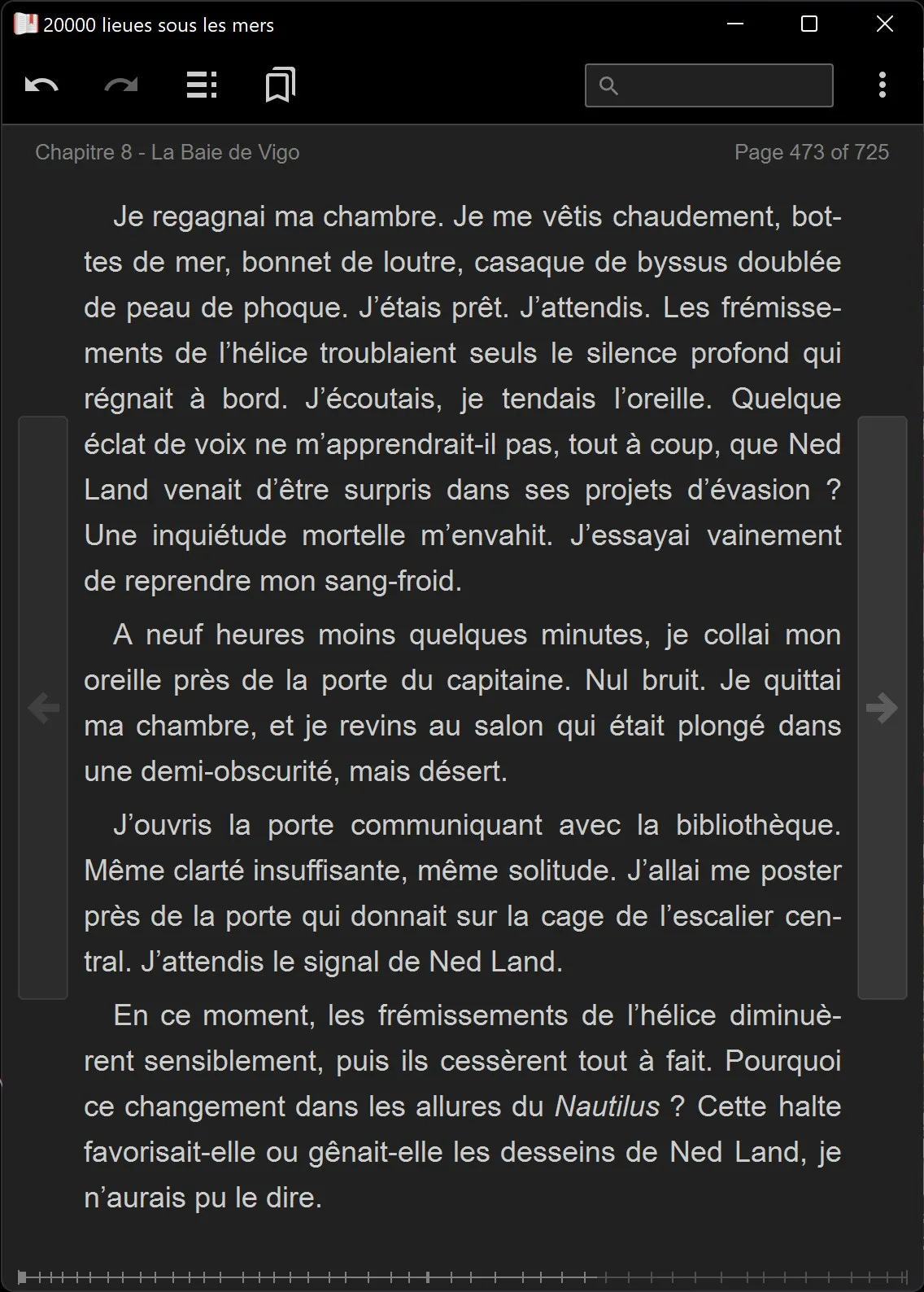 FBReader screenshot 5