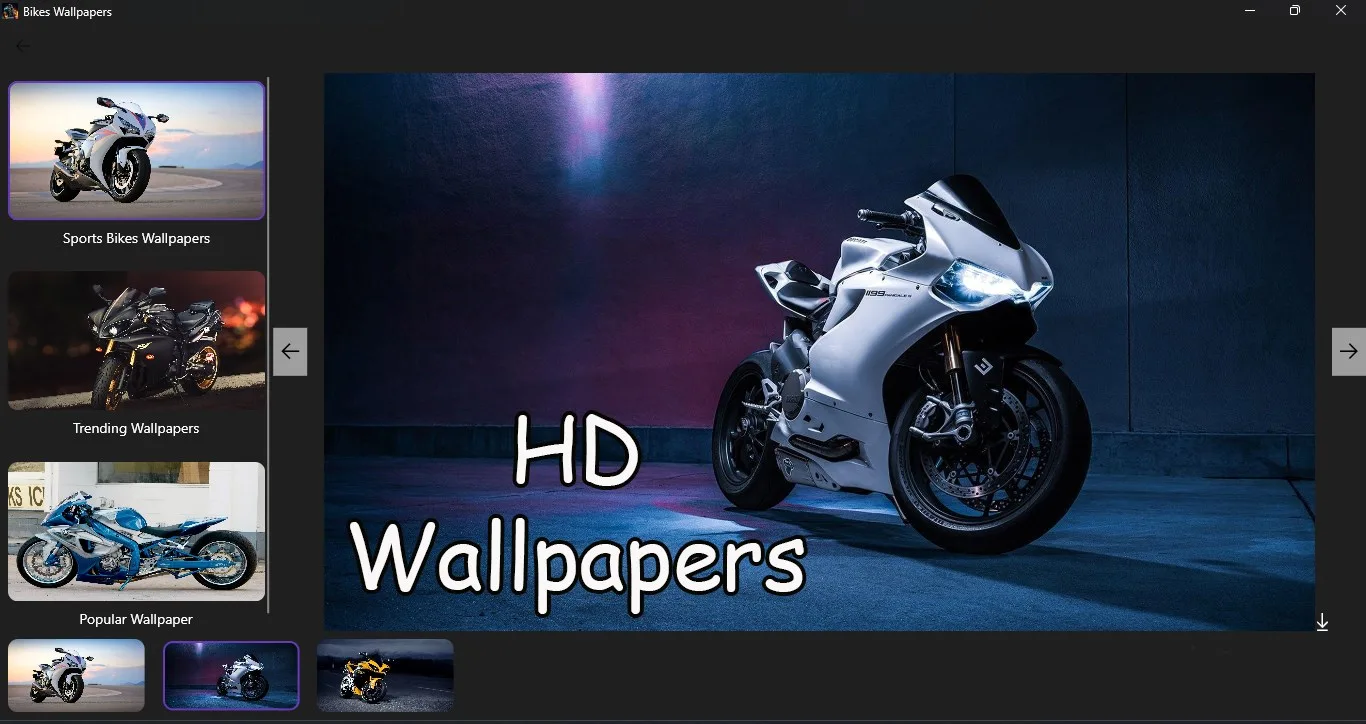 Bikes Wallpapers screenshot 1