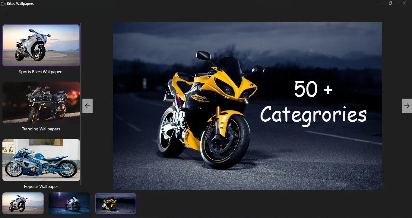 Bikes Wallpapers screenshot 2