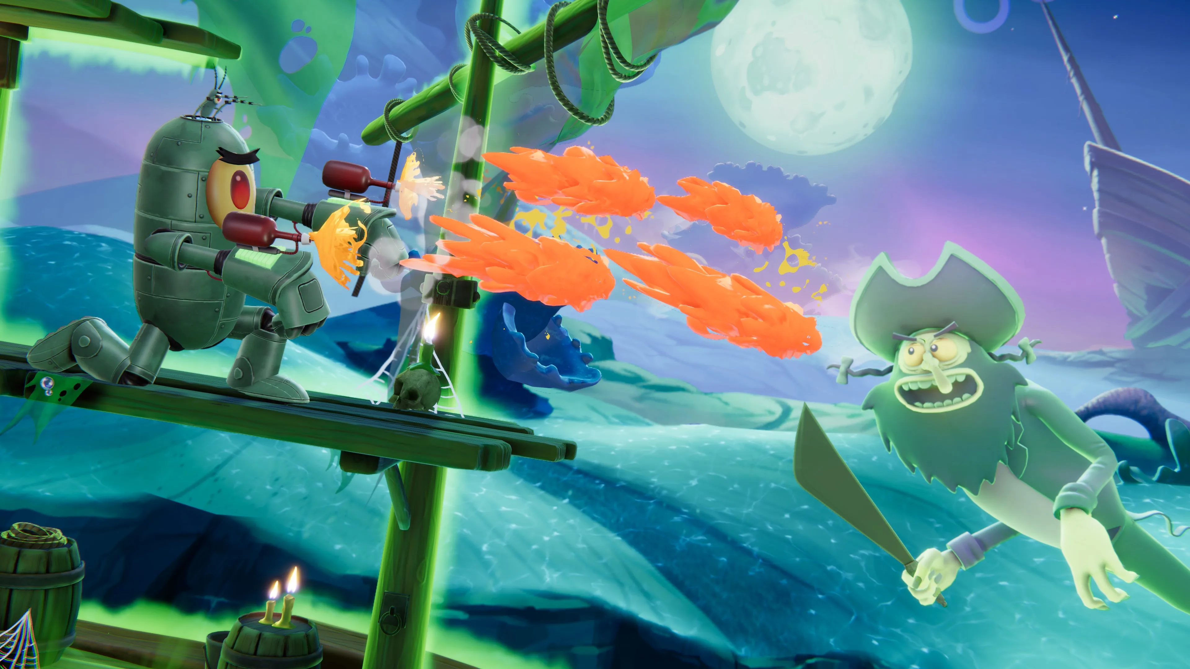 Nickelodeon All-Star Brawl 2 screenshot 5