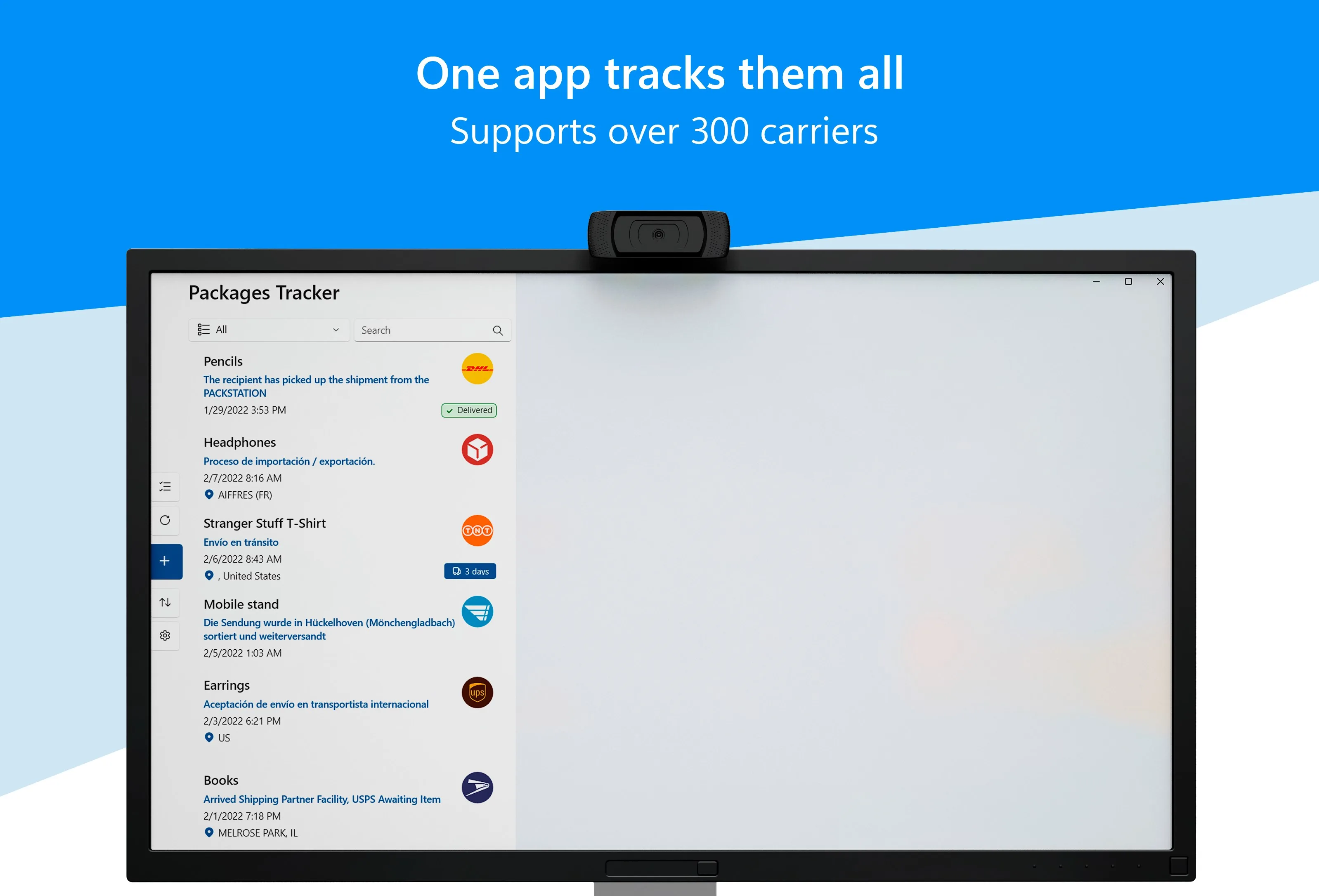 Packages Tracker screenshot 5