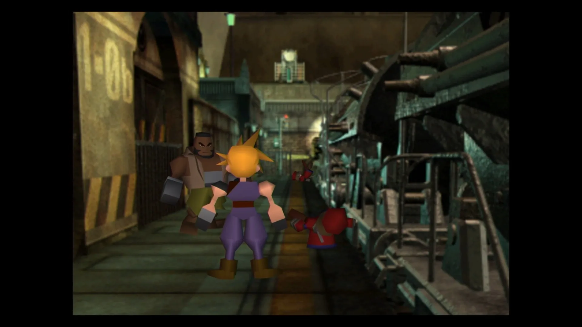 FINAL FANTASY VII WINDOWS EDITION screenshot 2