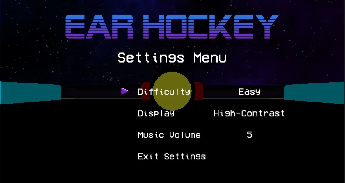 Ear Hockey, a Microsoft Garage project screenshot 2