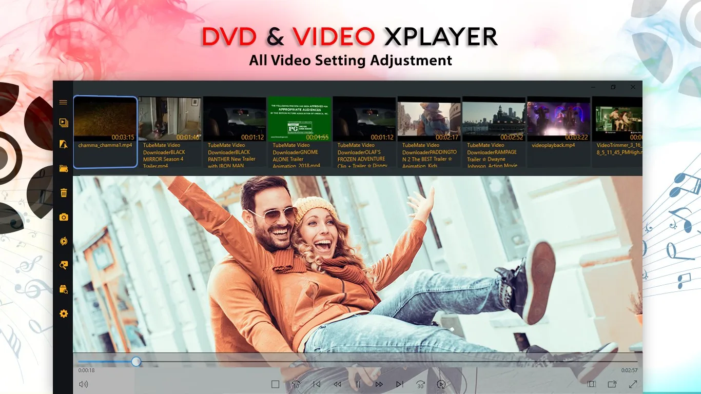 DVD & Video Player All Formats - XPlayer screenshot 1