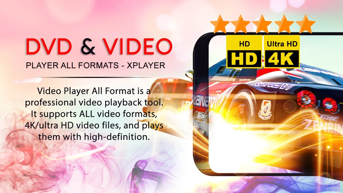 DVD & Video Player All Formats - XPlayer screenshot 2