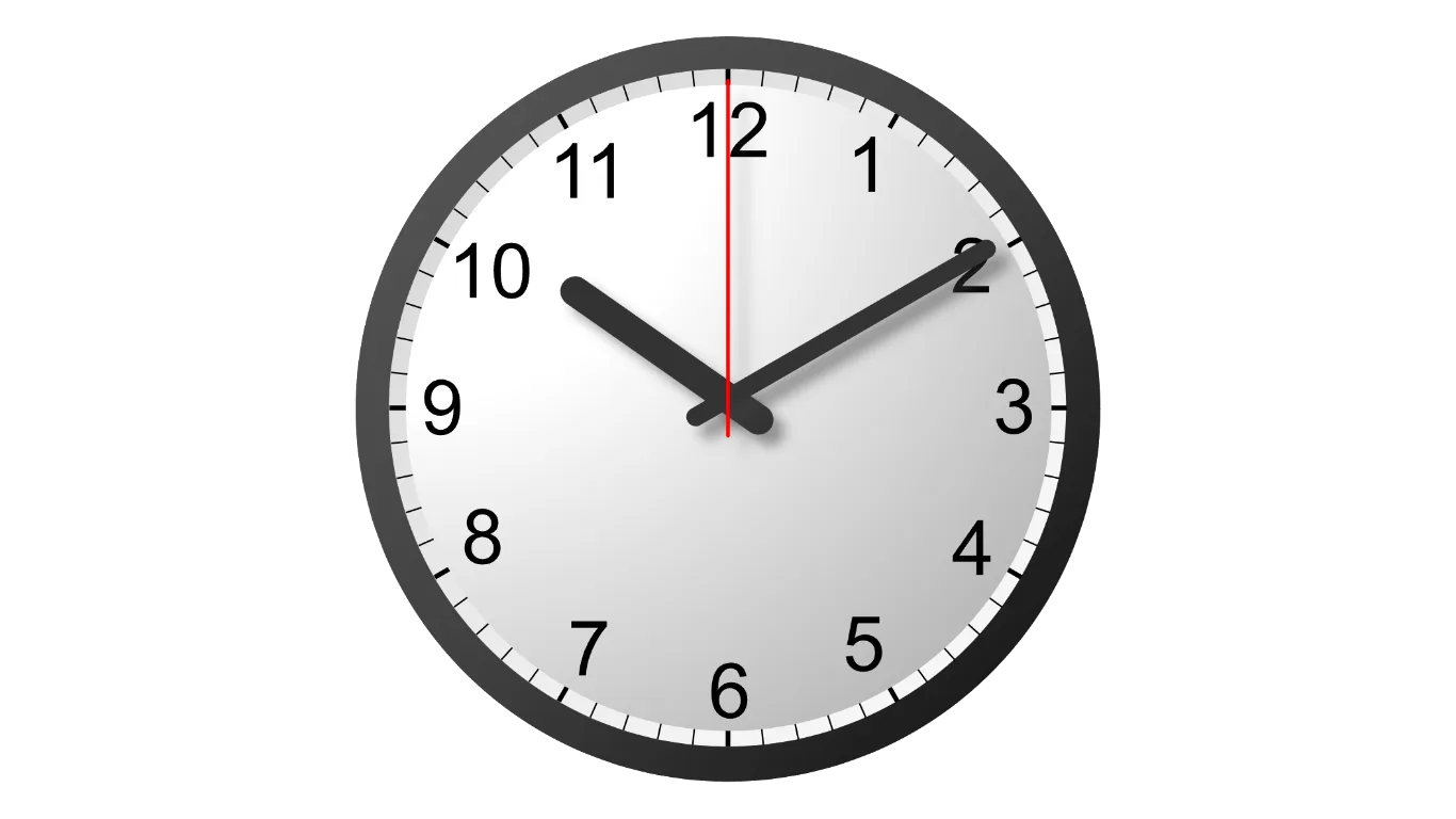 fGadget Clock Lite screenshot 1