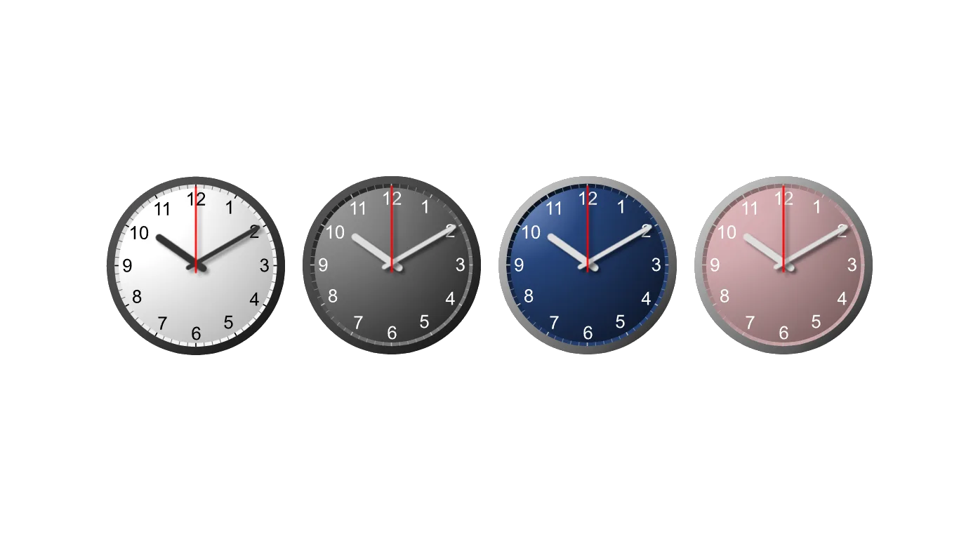 fGadget Clock Lite screenshot 2