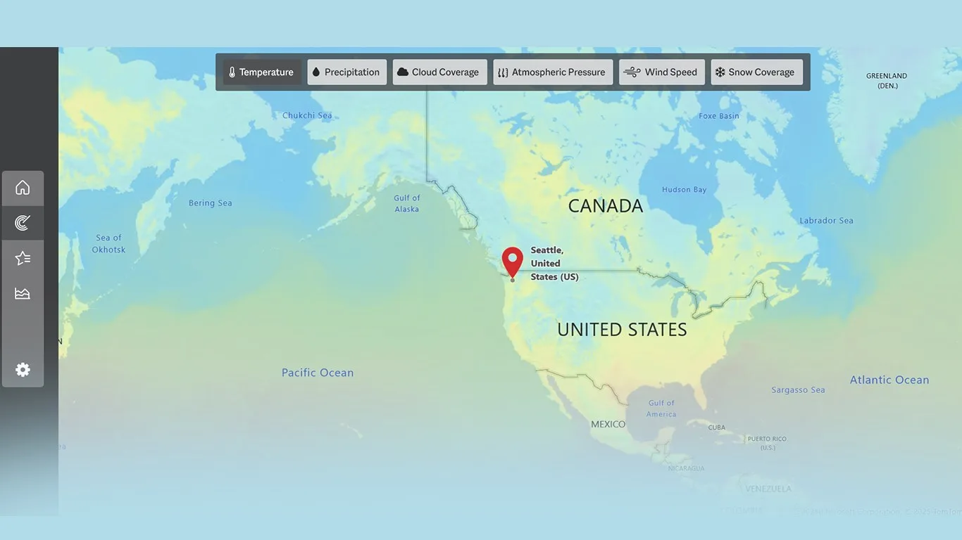 Weather Radar Live Forecast screenshot 3