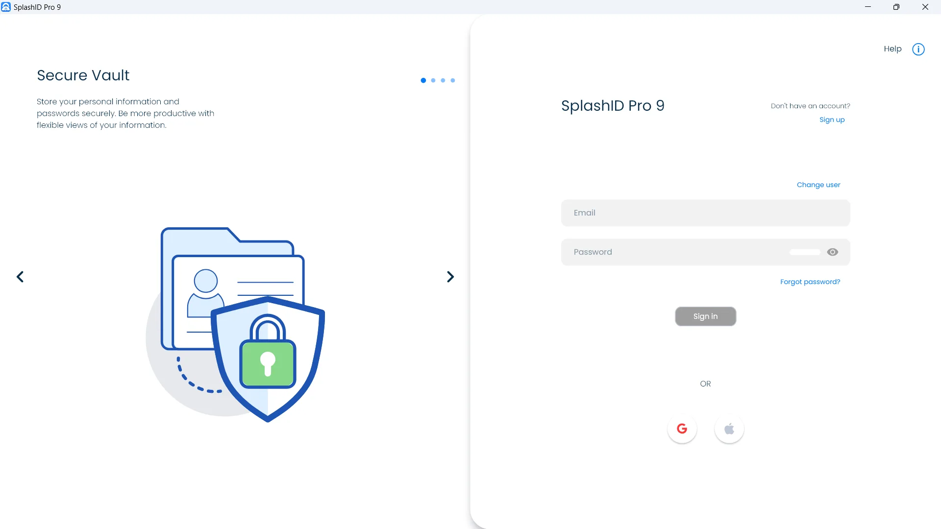 SplashID Pro 9 screenshot 3