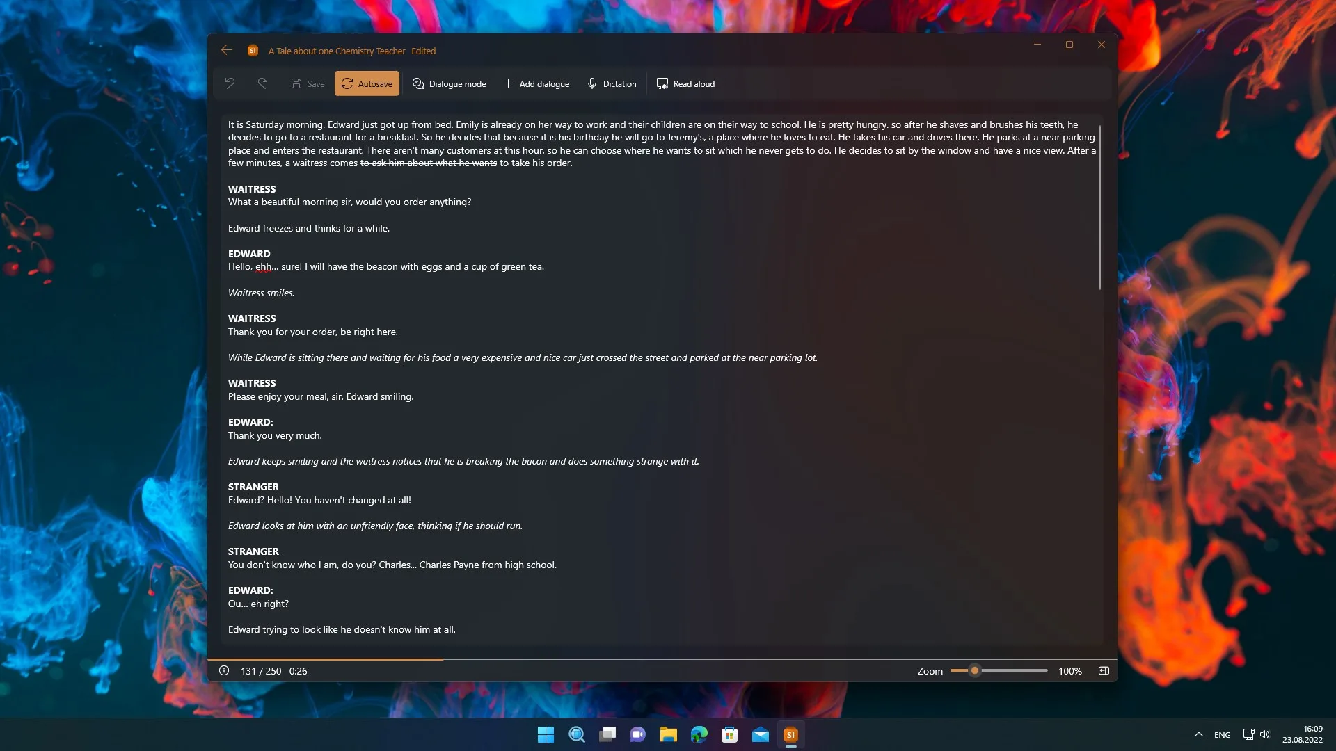 Storylines screenshot 1