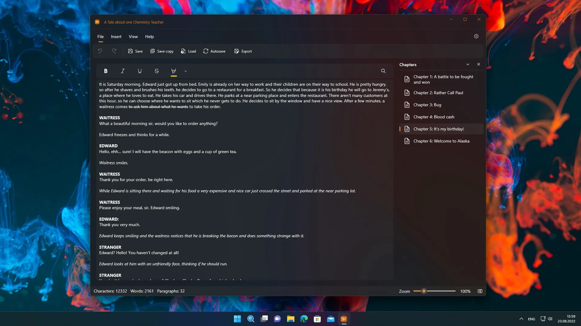Storylines screenshot 3