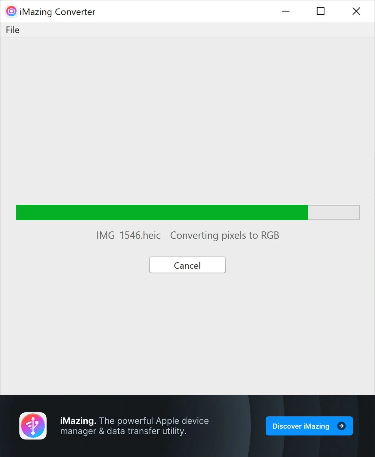 iMazing Converter for HEIC and HEVC screenshot 2