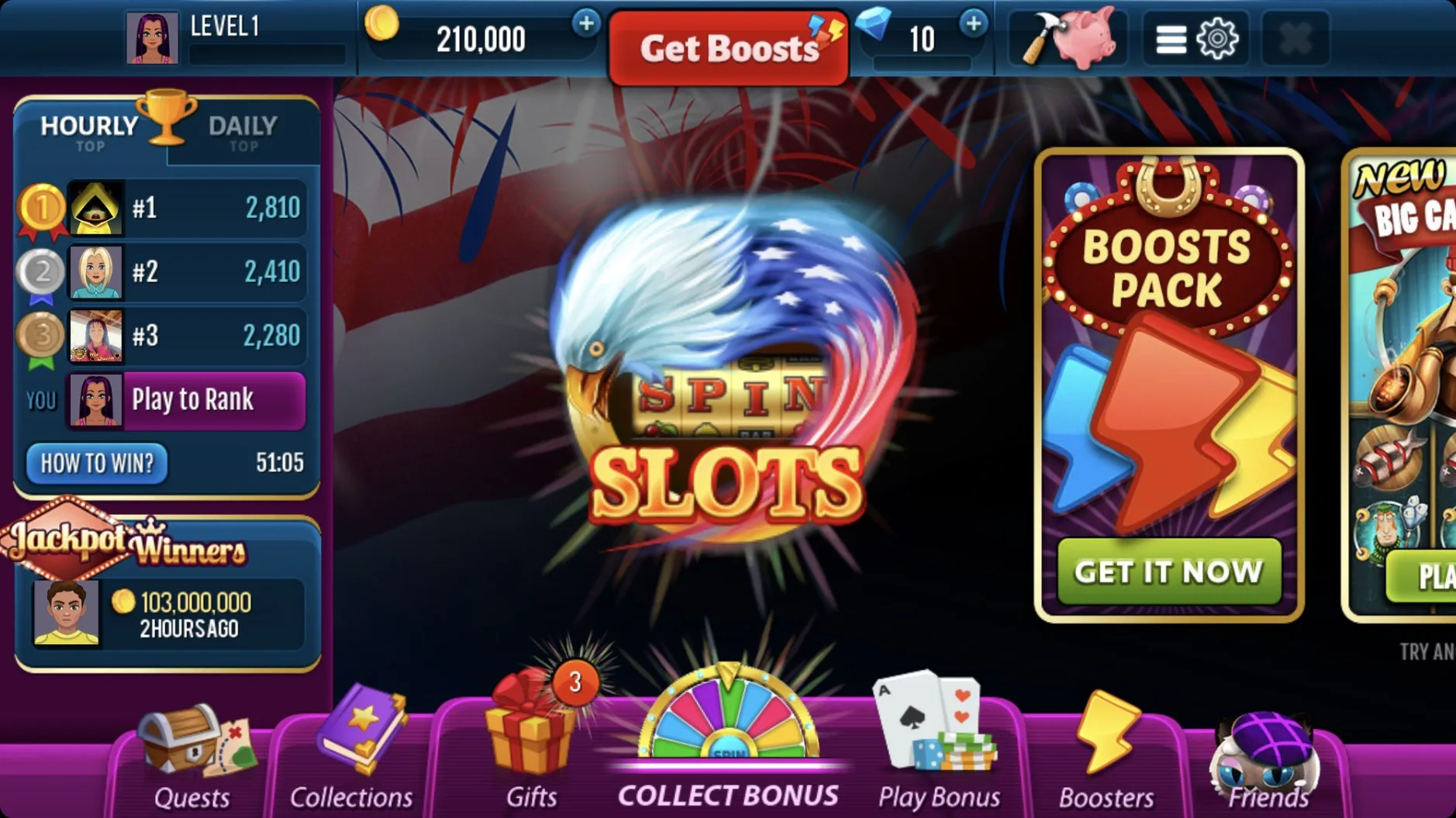 Independence Spin Slots screenshot 3