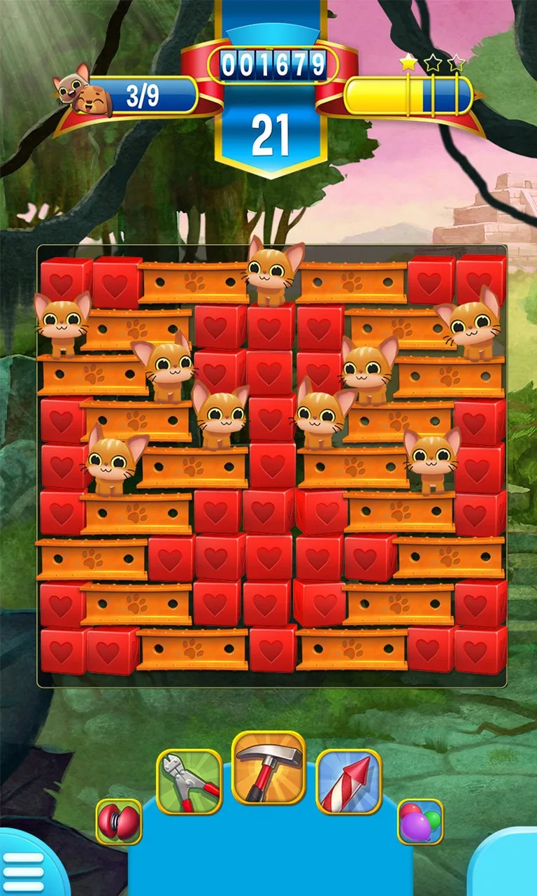 Pet Rescue Saga screenshot 1