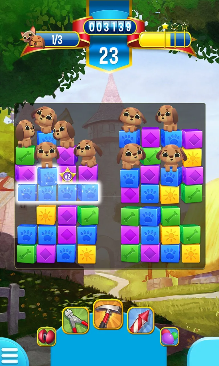 Pet Rescue Saga screenshot 2
