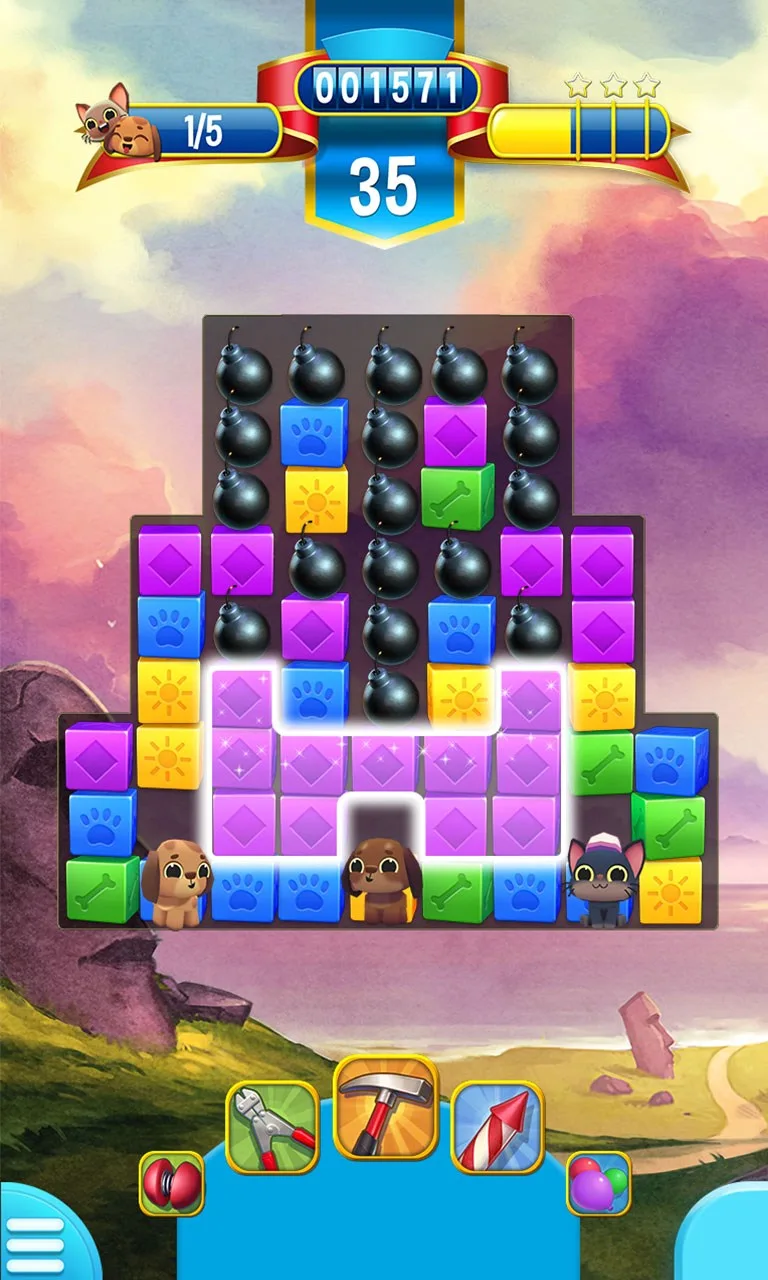 Pet Rescue Saga screenshot 3