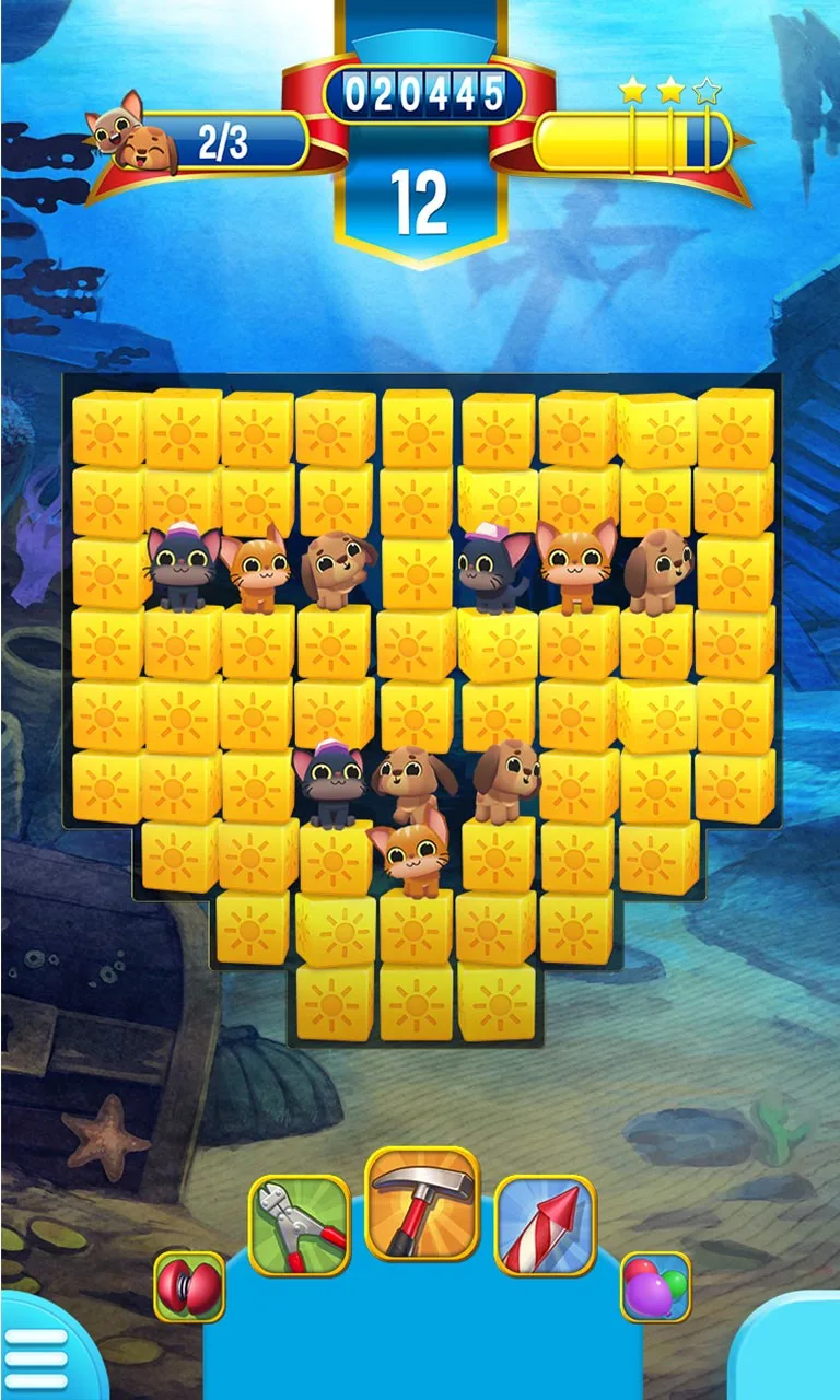 Pet Rescue Saga screenshot 5