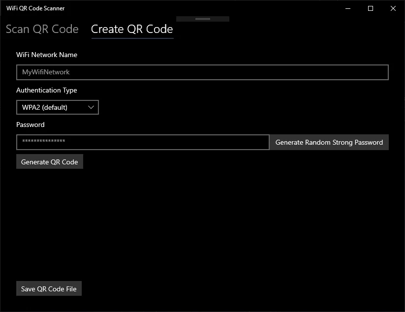 WiFi QR Code Scanner screenshot 2