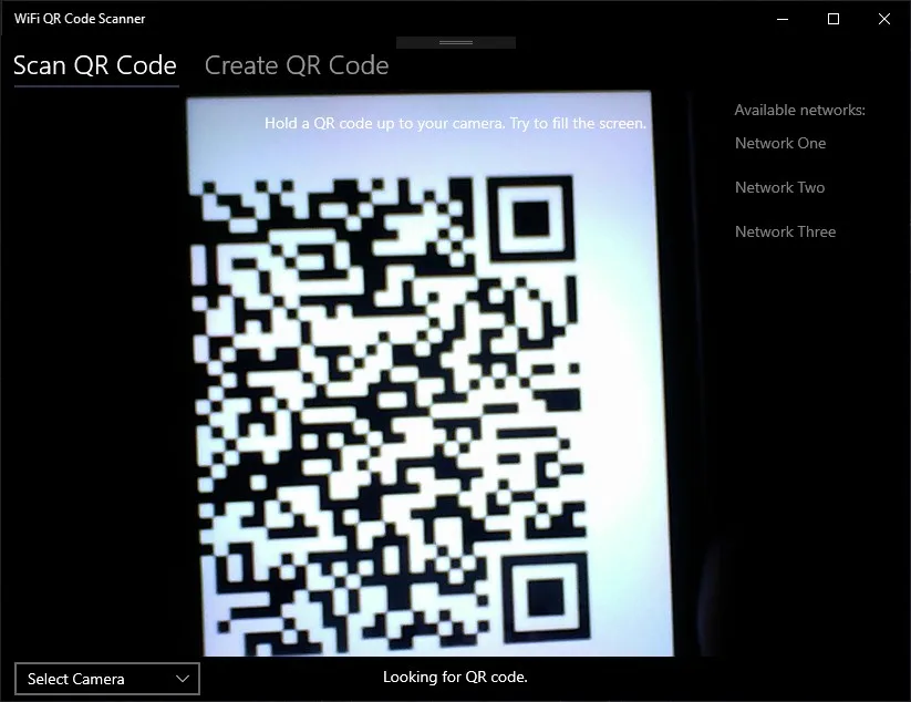 WiFi QR Code Scanner screenshot 3