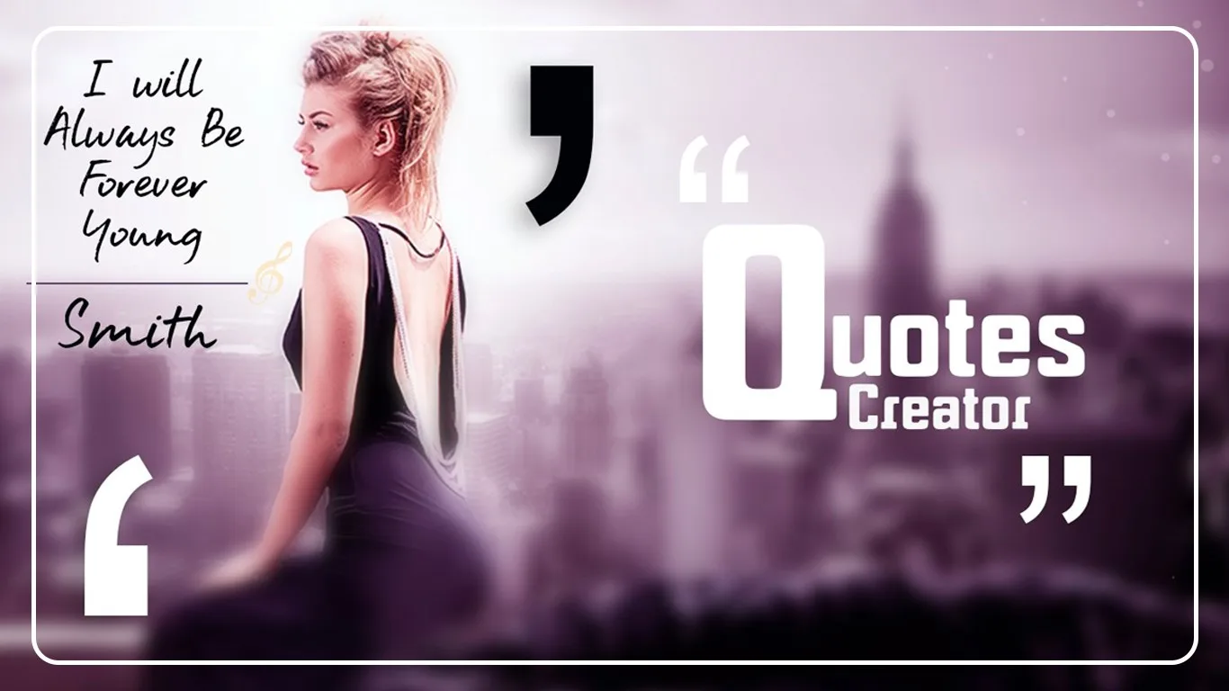 Quotes Creator Ultimate screenshot 1