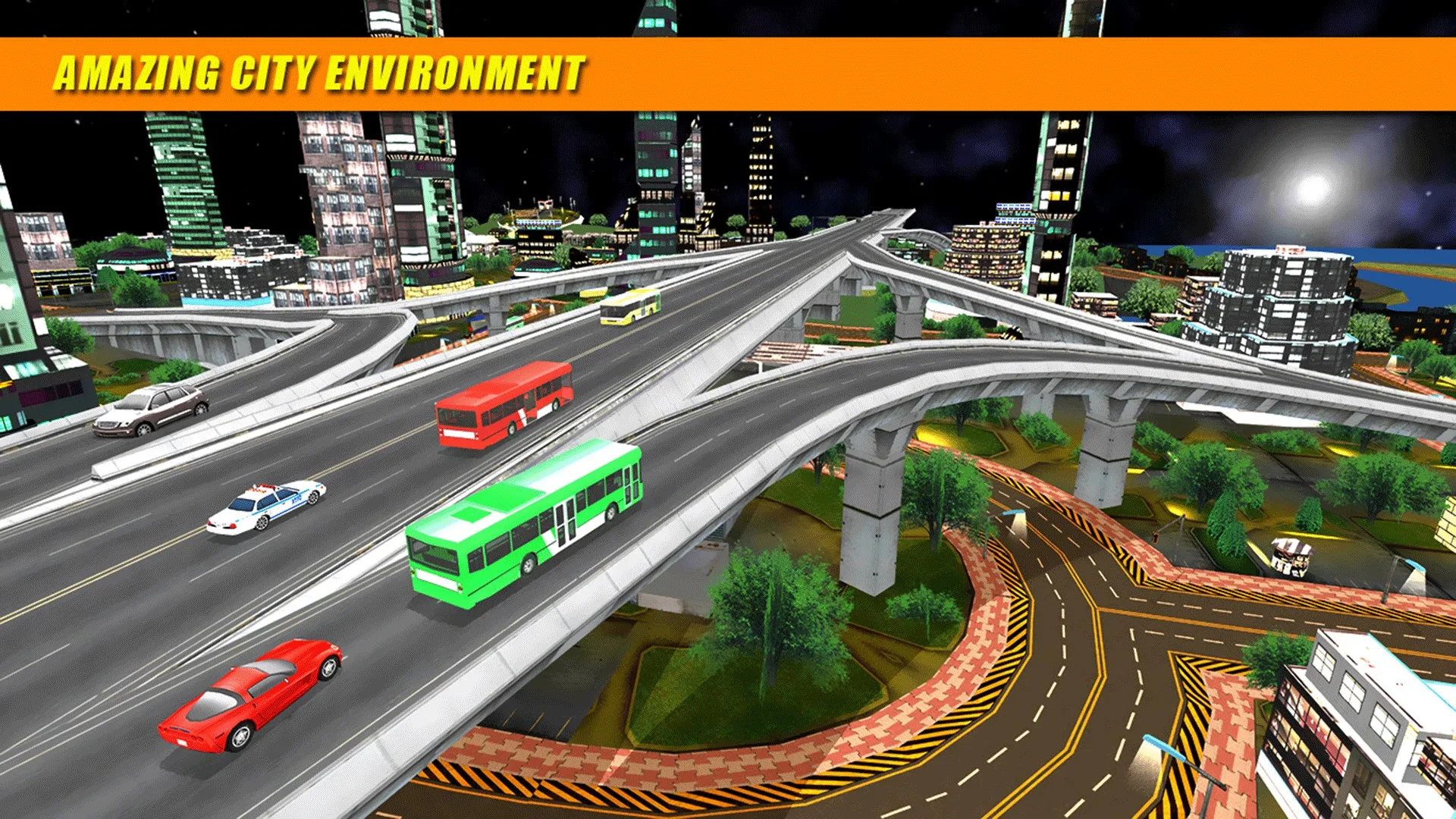 Summer Camper Van Coach Bus Simulator 3D screenshot 2