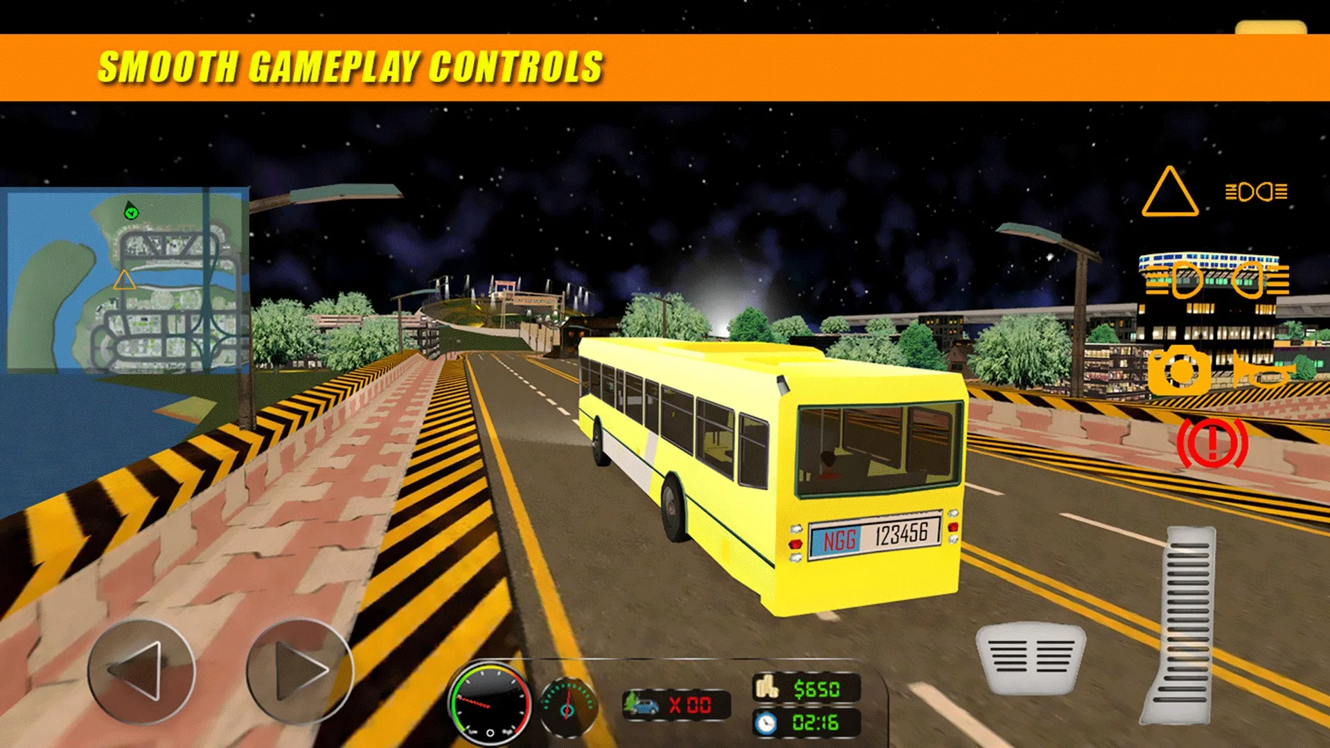 Summer Camper Van Coach Bus Simulator 3D screenshot 3