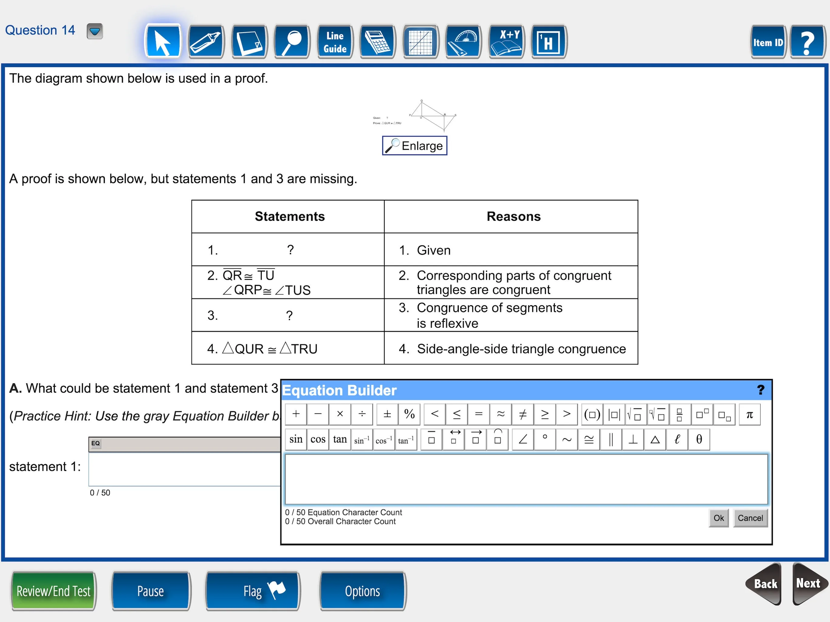 DRC INSIGHT screenshot 2