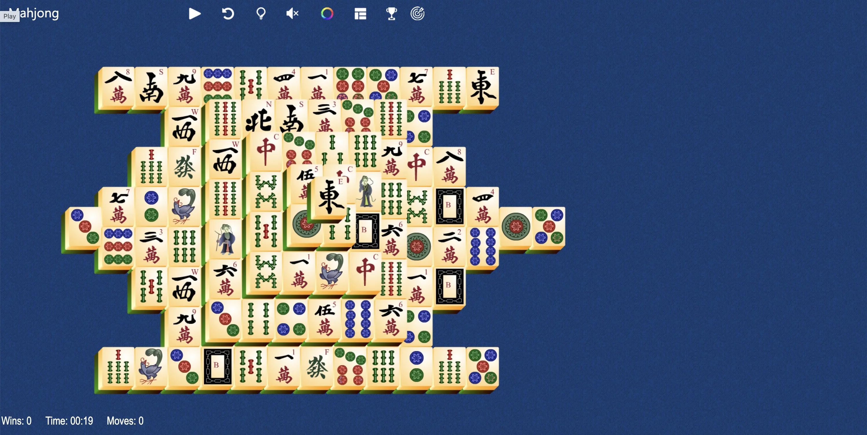 Mahjong Solitaireee screenshot 1
