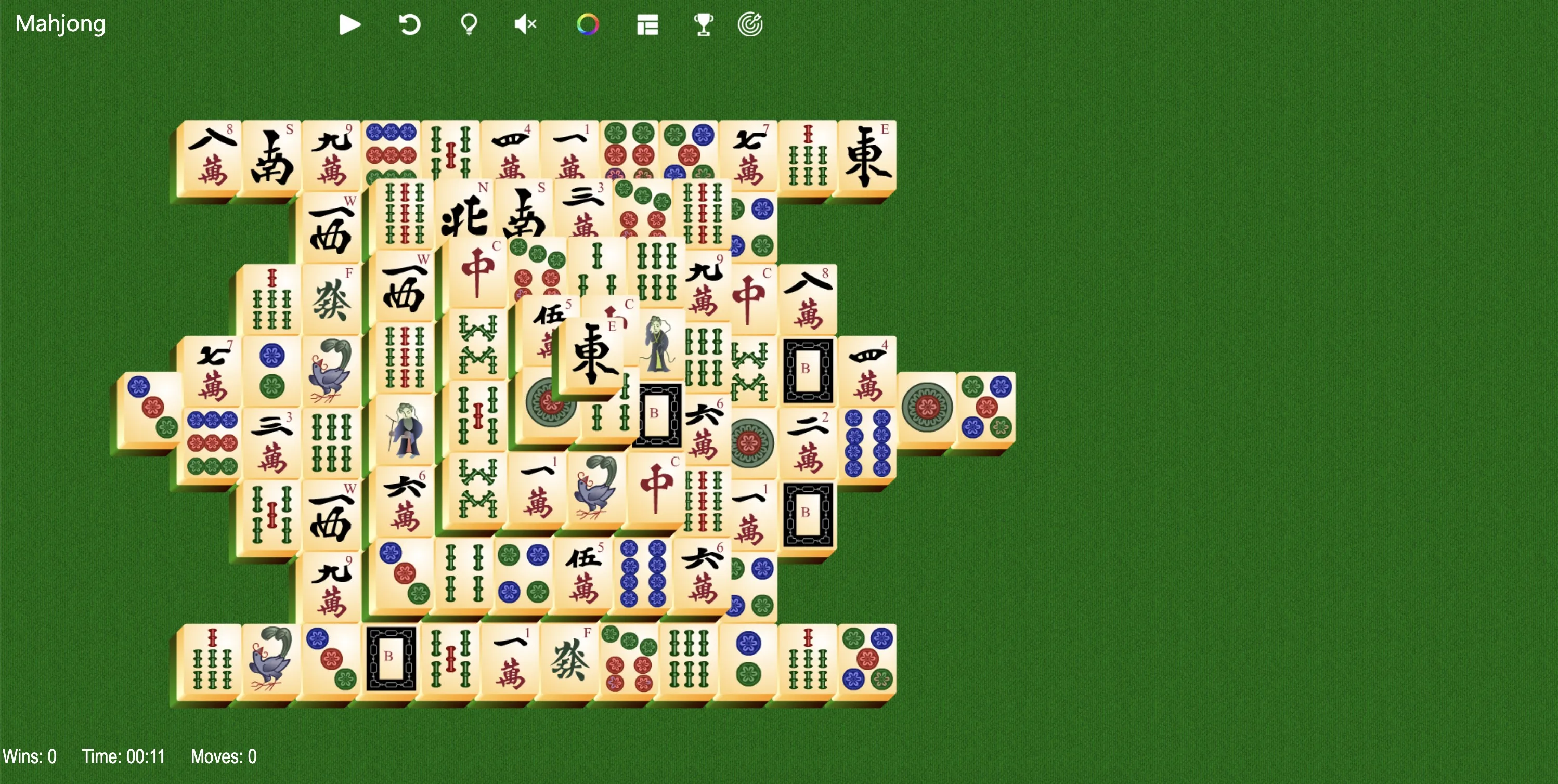 Mahjong Solitaireee screenshot 2
