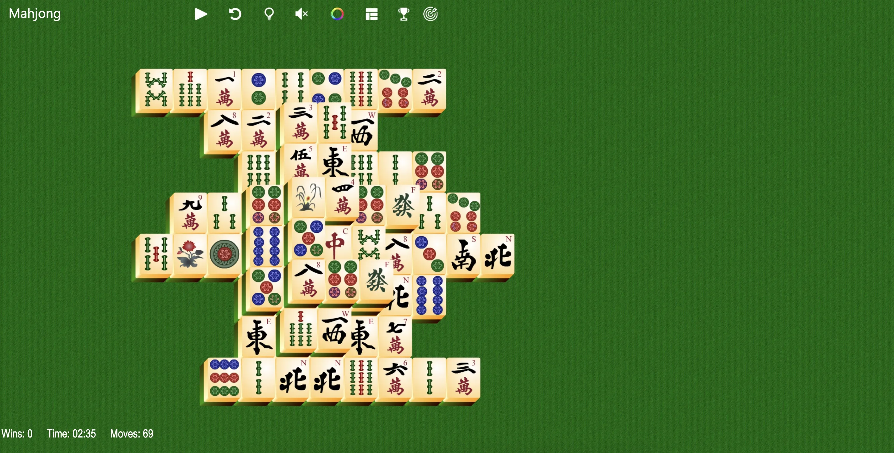 Mahjong Solitaireee screenshot 3