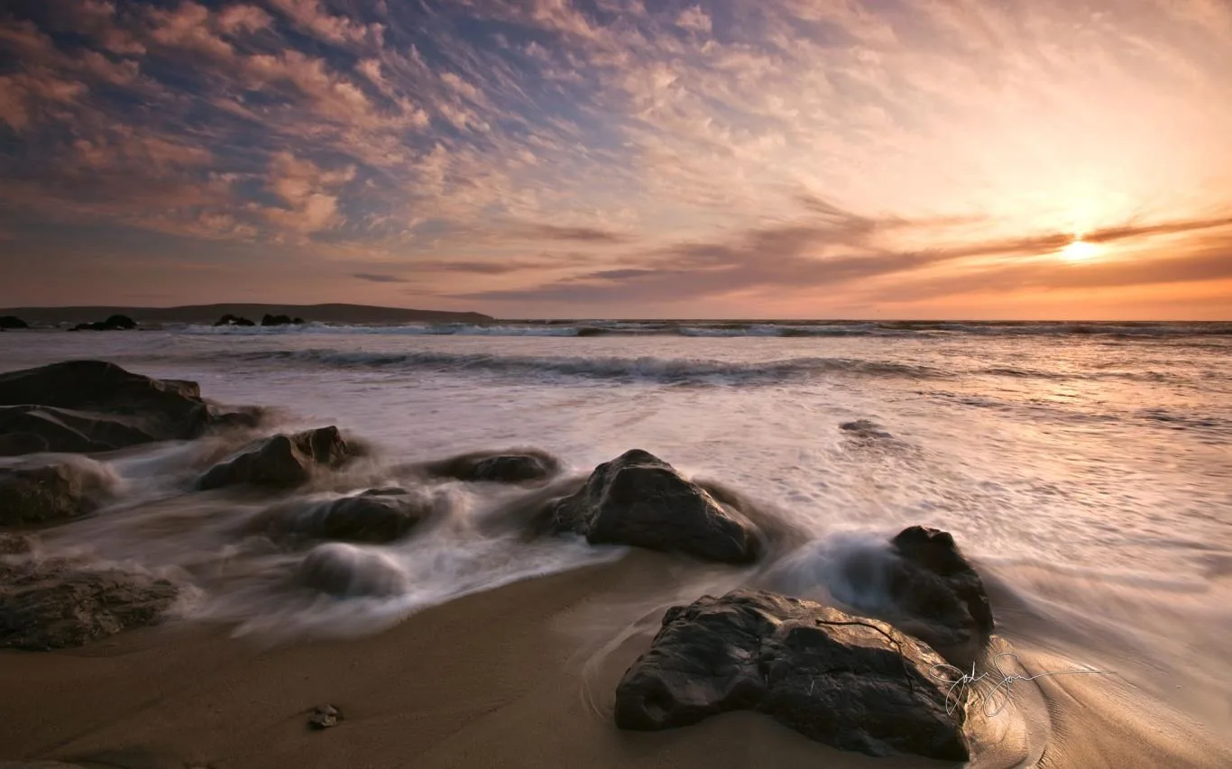 Beach Sunsets by Josh Sommers screenshot 1