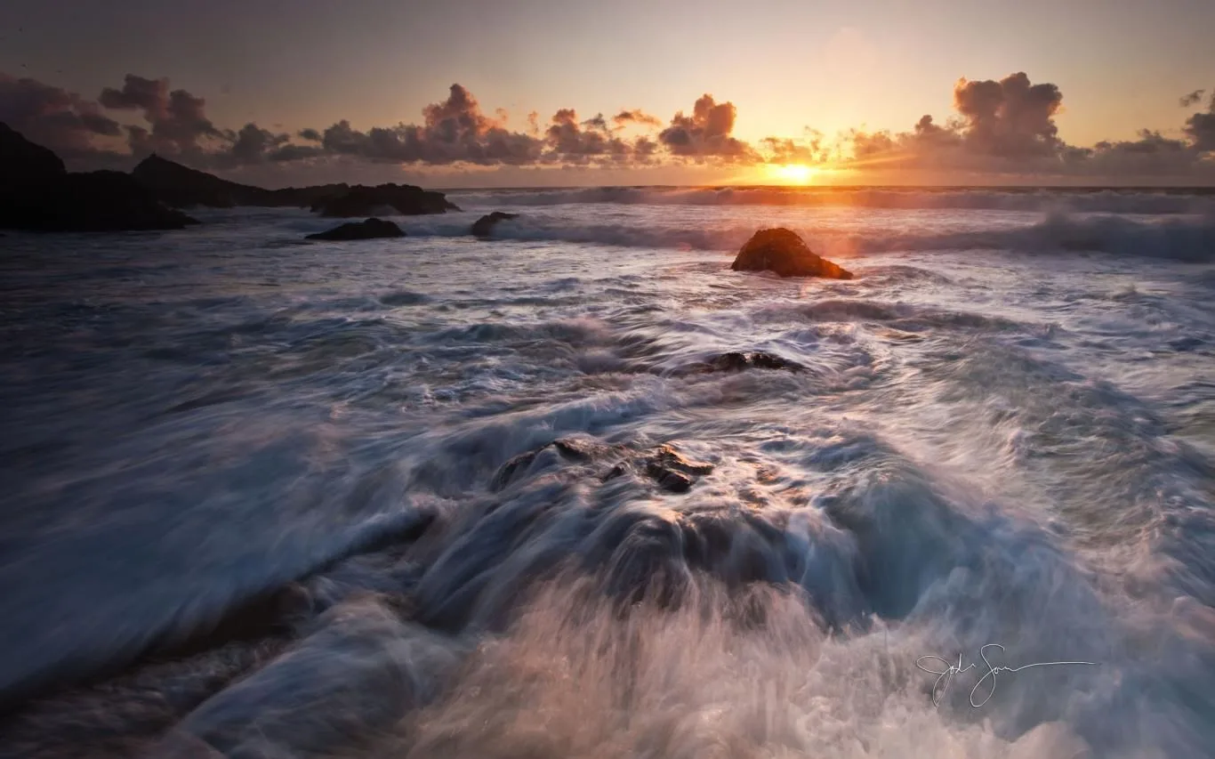 Beach Sunsets by Josh Sommers screenshot 2