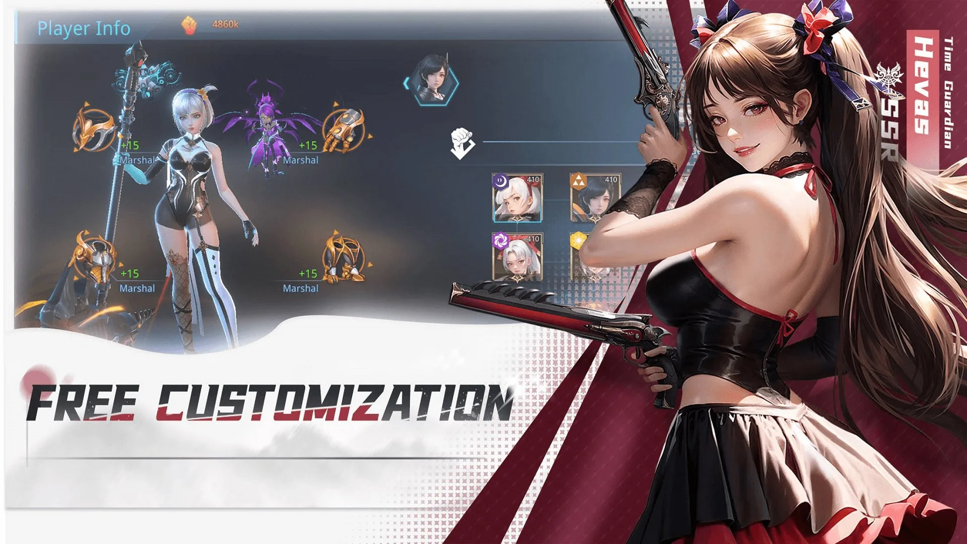 Angel Legion: 3D Hero Idle RPG screenshot 4
