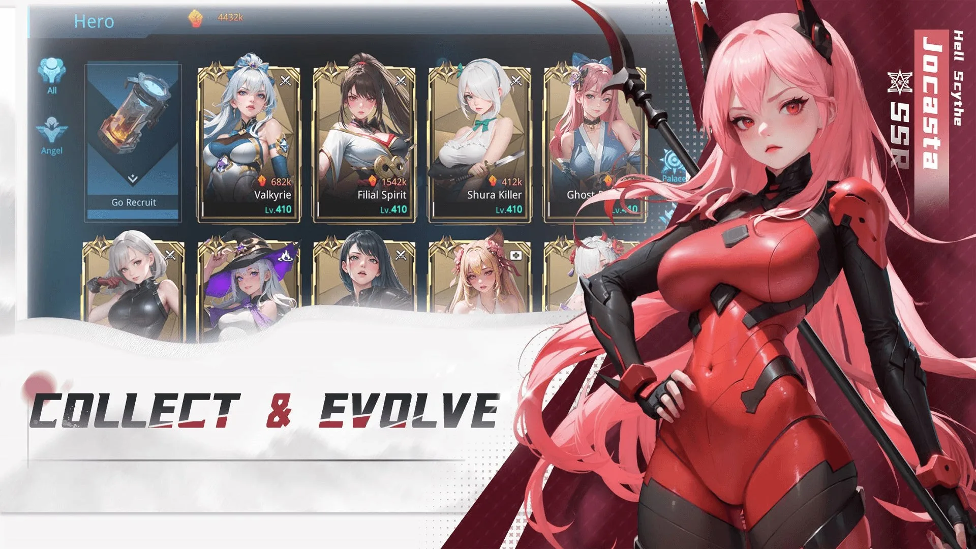 Angel Legion: 3D Hero Idle RPG screenshot 5