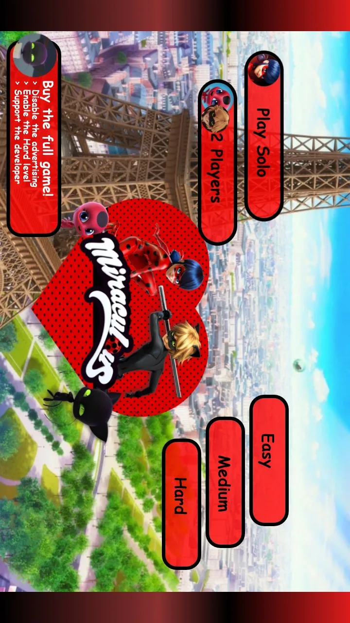 Miracolous Ladybug Memory Game screenshot 2