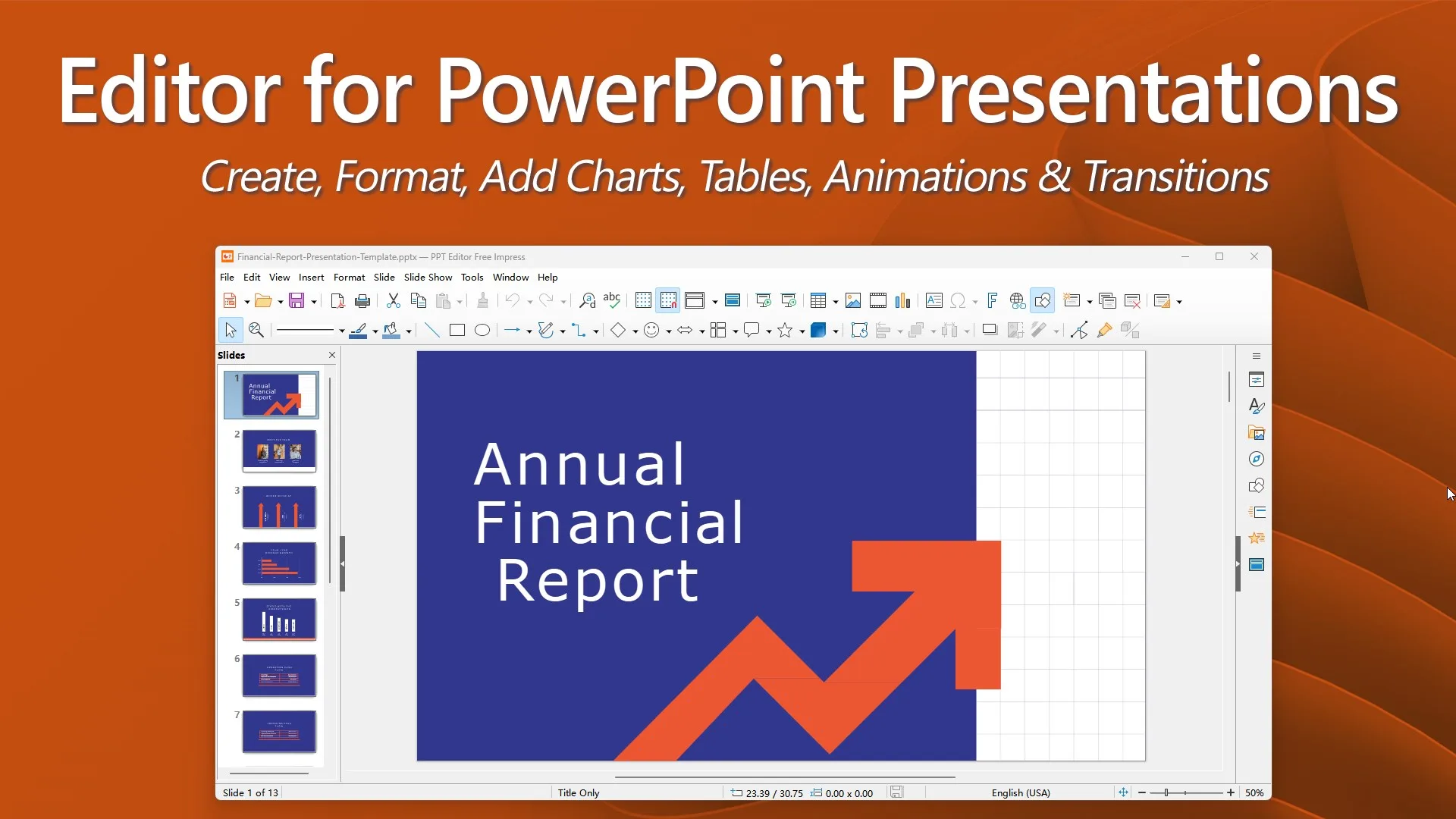 PPT Editor Free screenshot 1