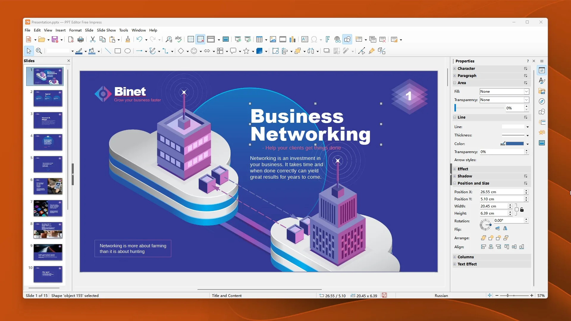 PPT Editor Free screenshot 2
