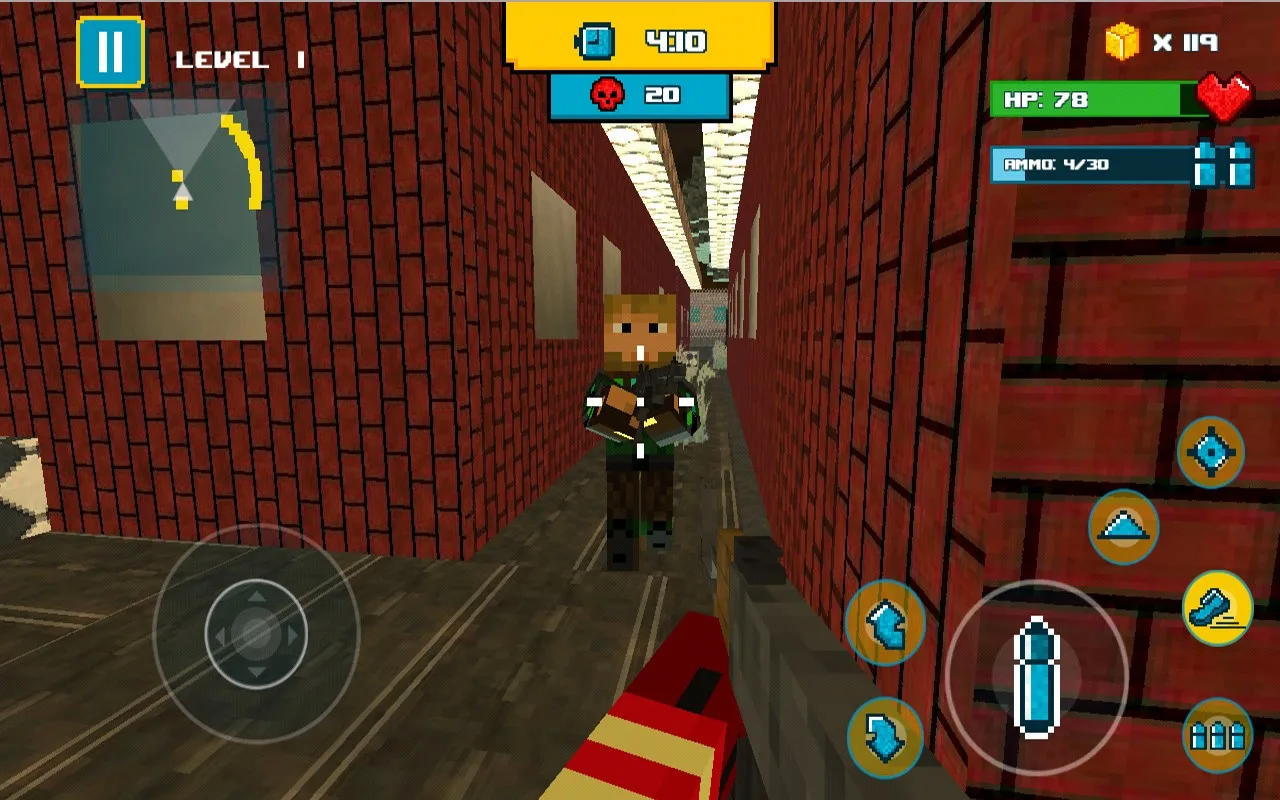 Superhero: Cube City Justice screenshot 1