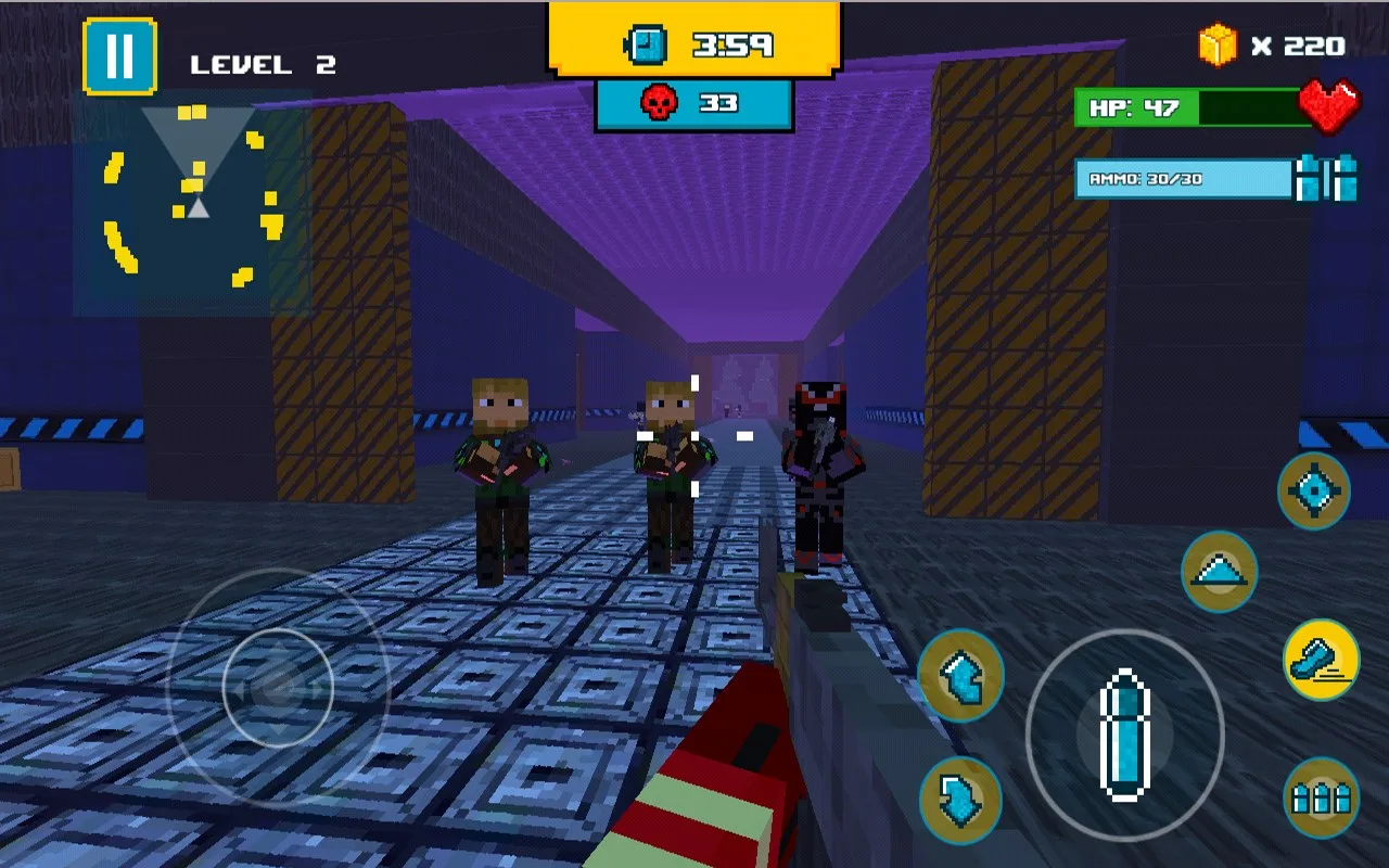 Superhero: Cube City Justice screenshot 3